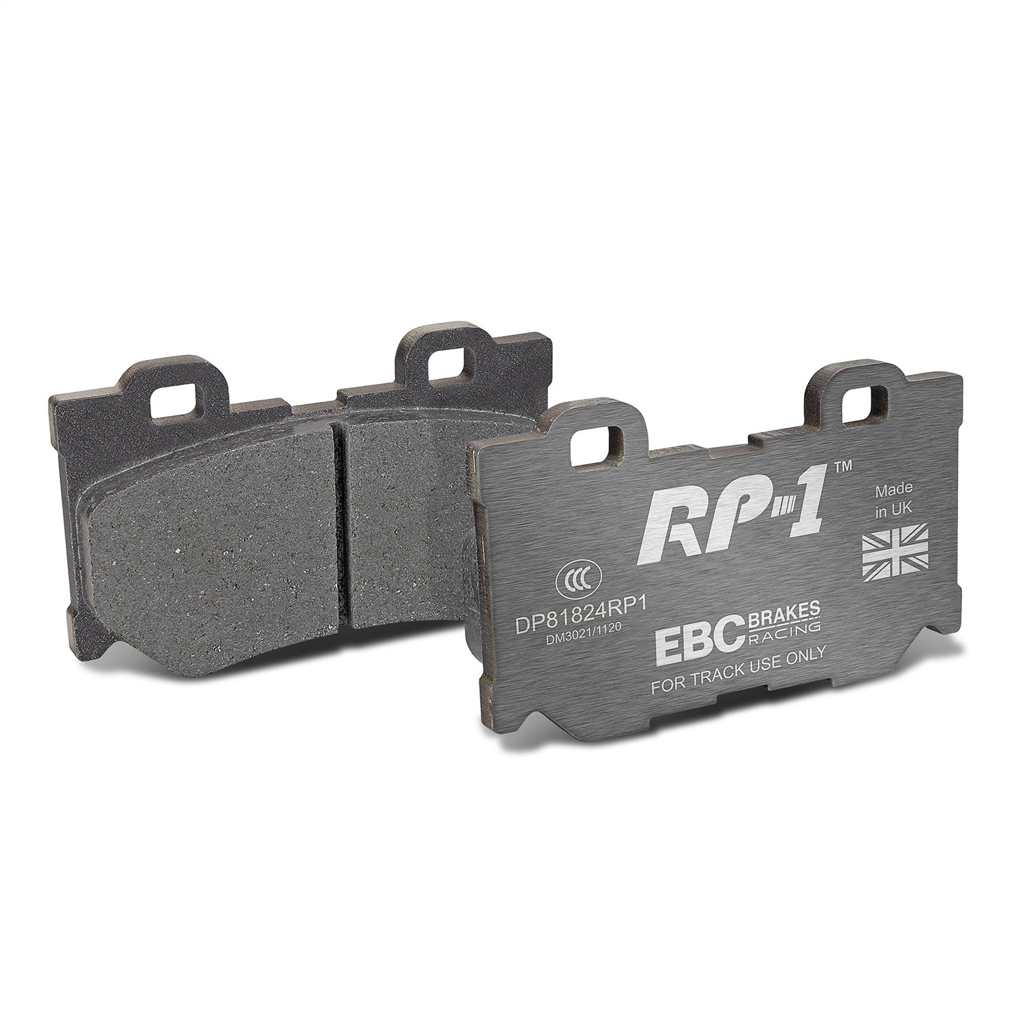 EBC Brakes Racing DP81824RP1 EBC RP-1 Race Brake Pads EBC Brakes Racing DP81824RP1