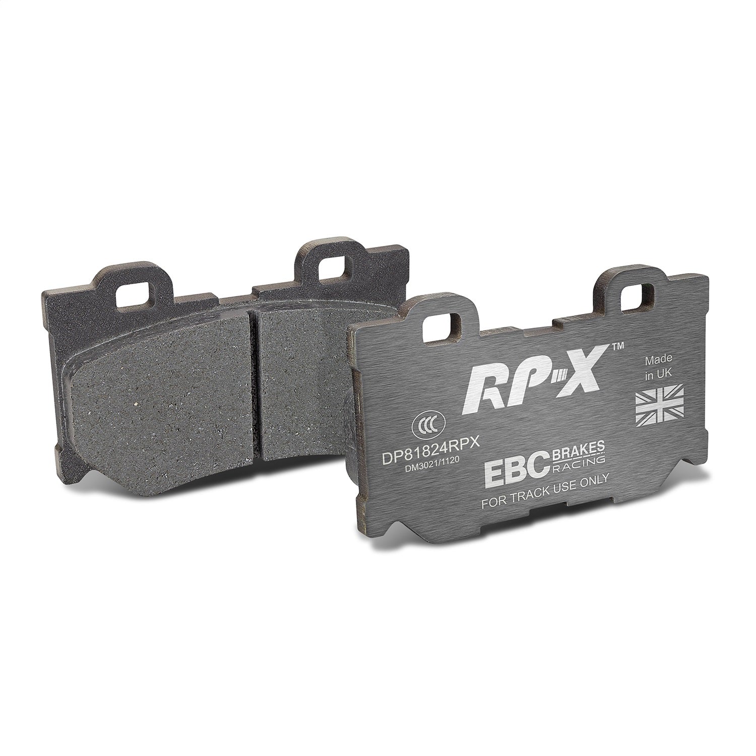 EBC Brakes Racing DP81824RPX EBC RPX Race Brake Pads; Rear; EBC Brakes Racing DP81824RPX