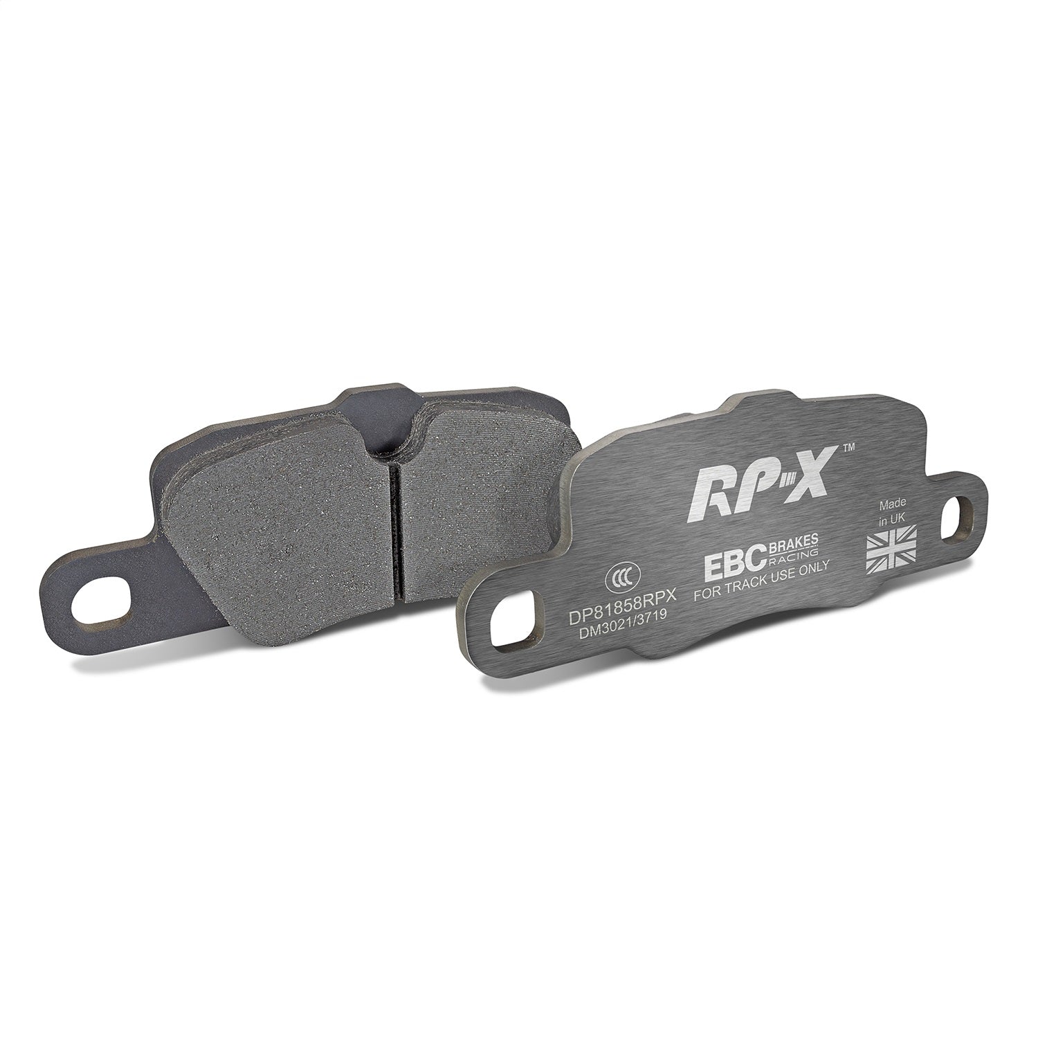 EBC Brakes Racing DP81858RPX EBC RPX Race Brake Pads; Rear; EBC Brakes Racing DP81858RPX