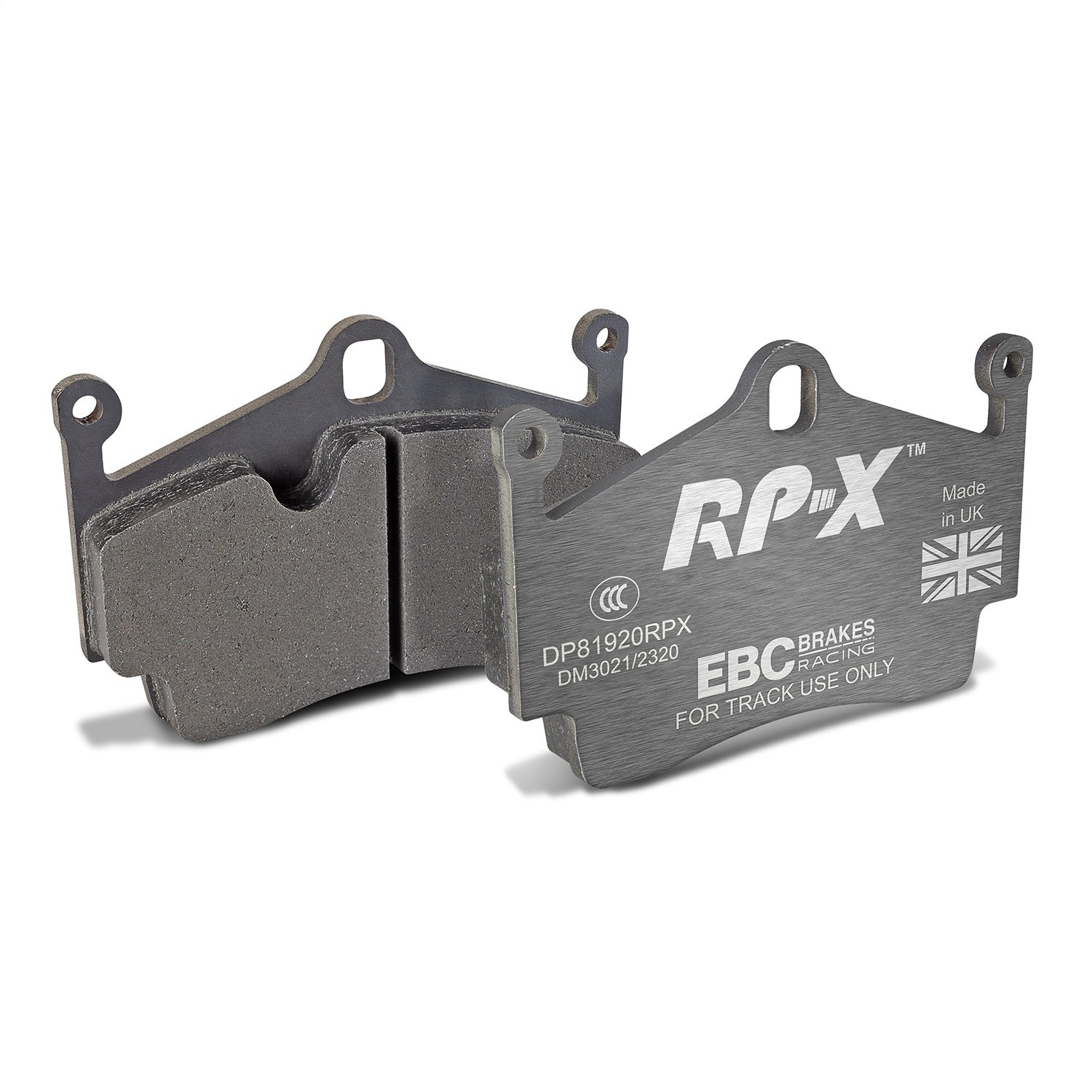 EBC Brakes Racing DP81920RPX EBC RPX Race Brake Pads; Rear; EBC Brakes Racing DP81920RPX
