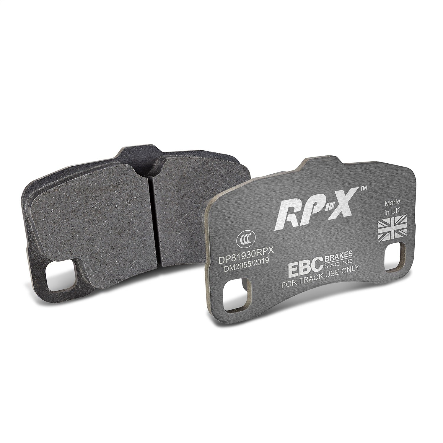 EBC Brakes Racing DP81930RPX EBC RPX Race Brake Pads; Rear; EBC Brakes Racing DP81930RPX