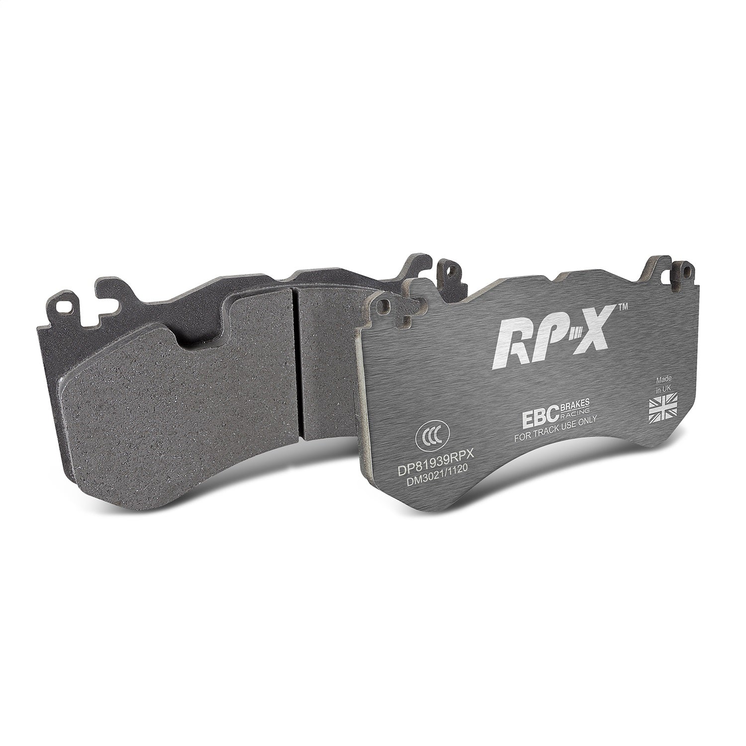 EBC Brakes Racing DP81939RPX EBC RPX Race Brake Pads; Front; EBC Brakes Racing DP81939RPX