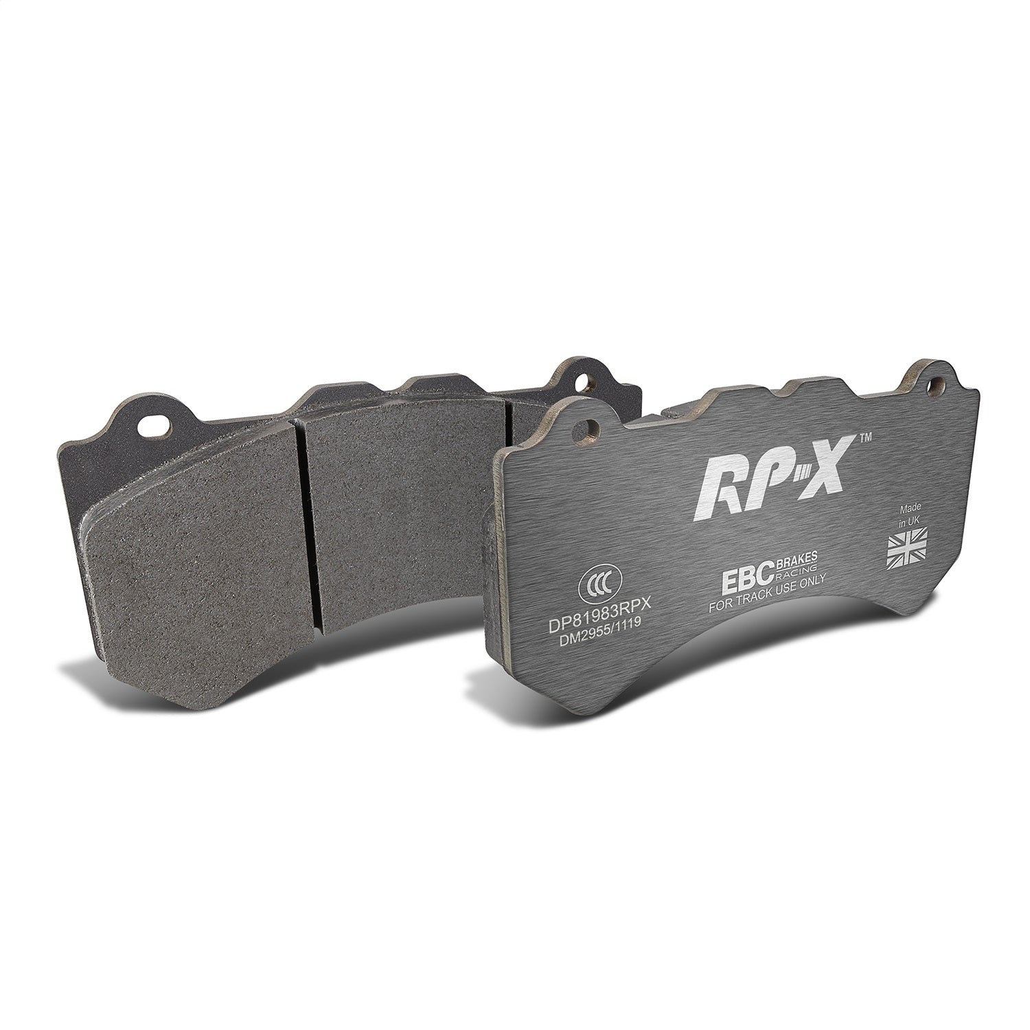 EBC Brakes Racing DP81983RPX EBC RPX Race Brake Pads; Front; EBC Brakes Racing DP81983RPX