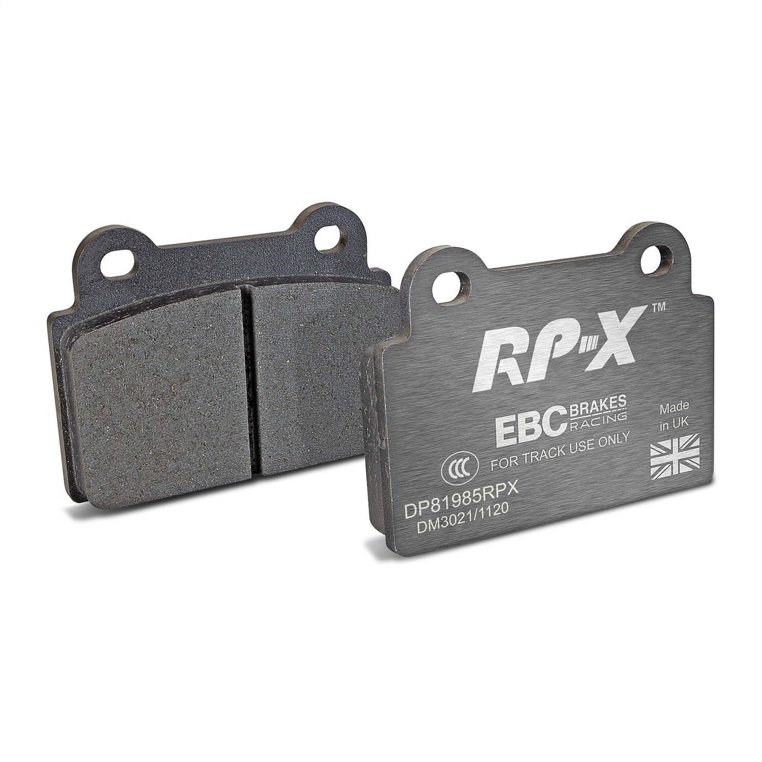 EBC Brakes Racing DP81985RPX EBC RPX Race Brake Pads; Rear; EBC Brakes Racing DP81985RPX
