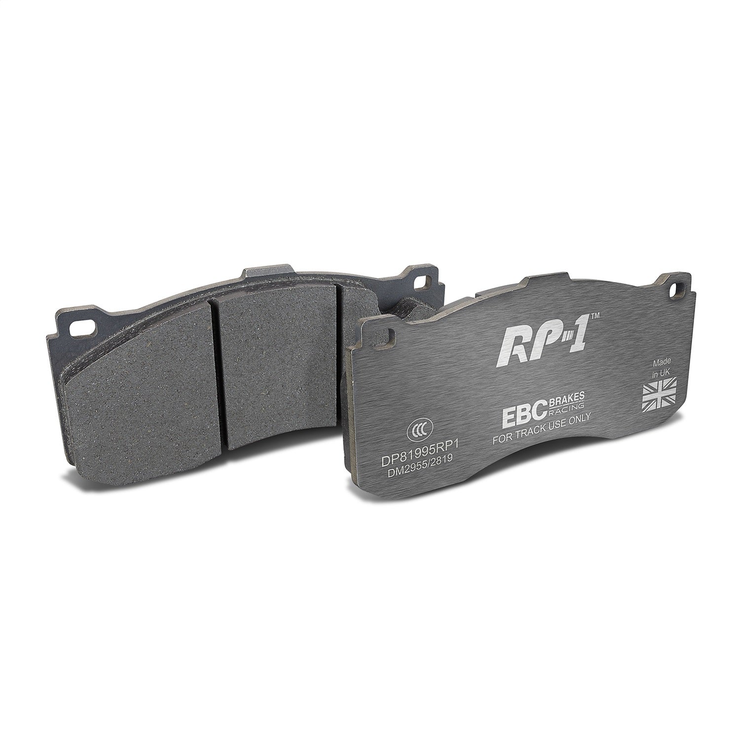 EBC Brakes Racing DP81995RP1 EBC RP-1 Race Brake Pads EBC Brakes Racing DP81995RP1