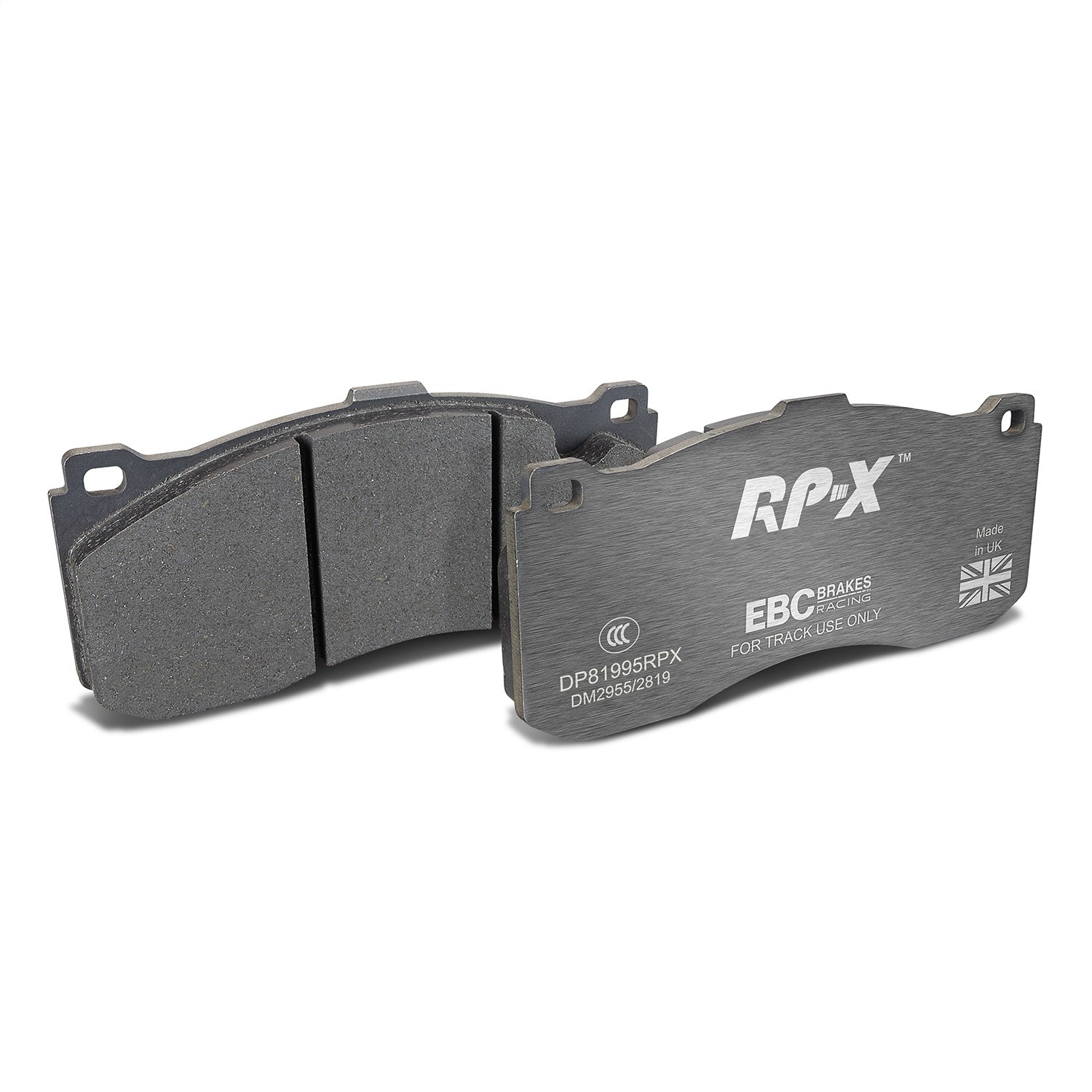 EBC Brakes Racing DP81995RPX EBC RPX Race Brake Pads; Front; EBC Brakes Racing DP81995RPX