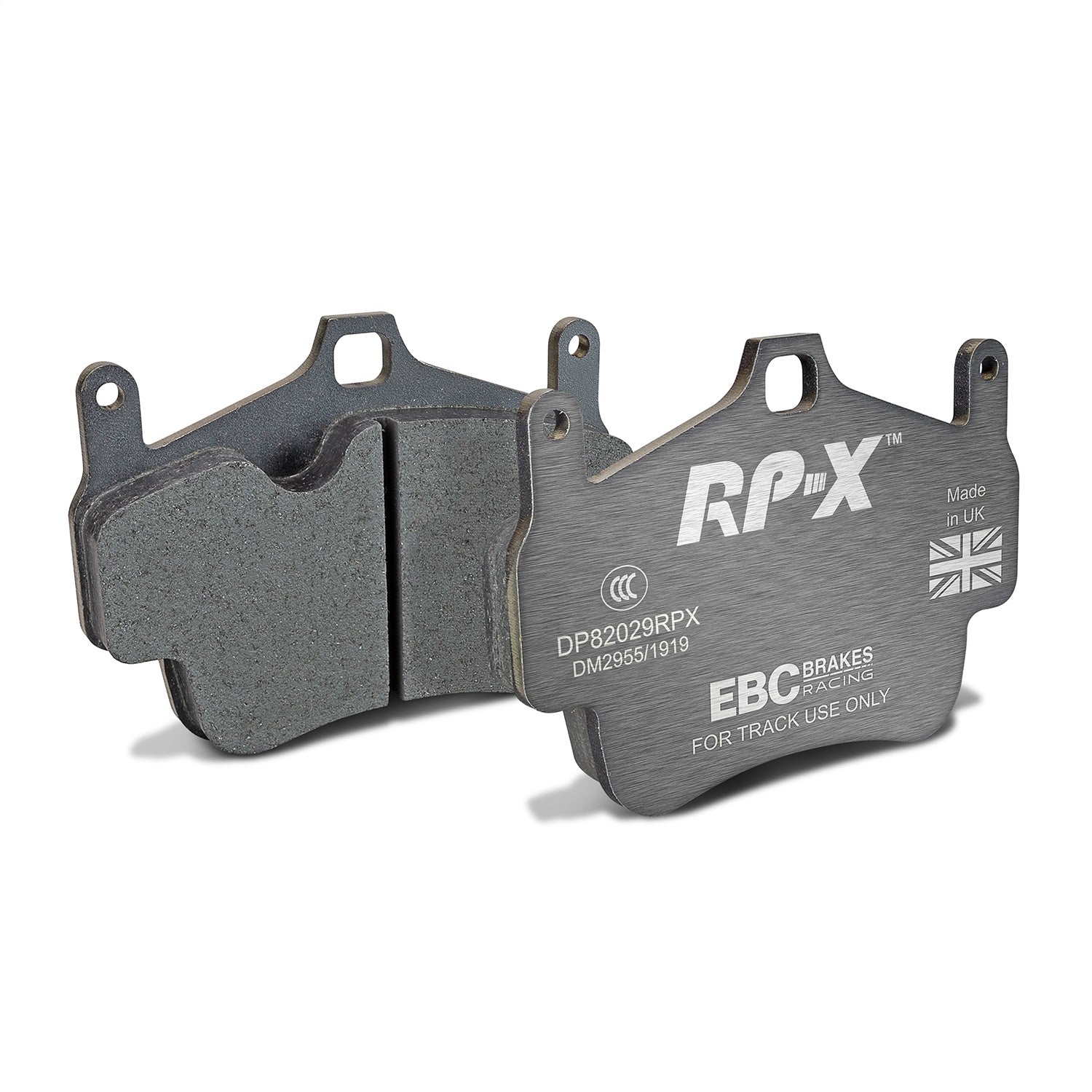 EBC Brakes Racing DP82029RPX EBC RPX Race Brake Pads; Front And Rear; EBC Brakes Racing DP82029RPX