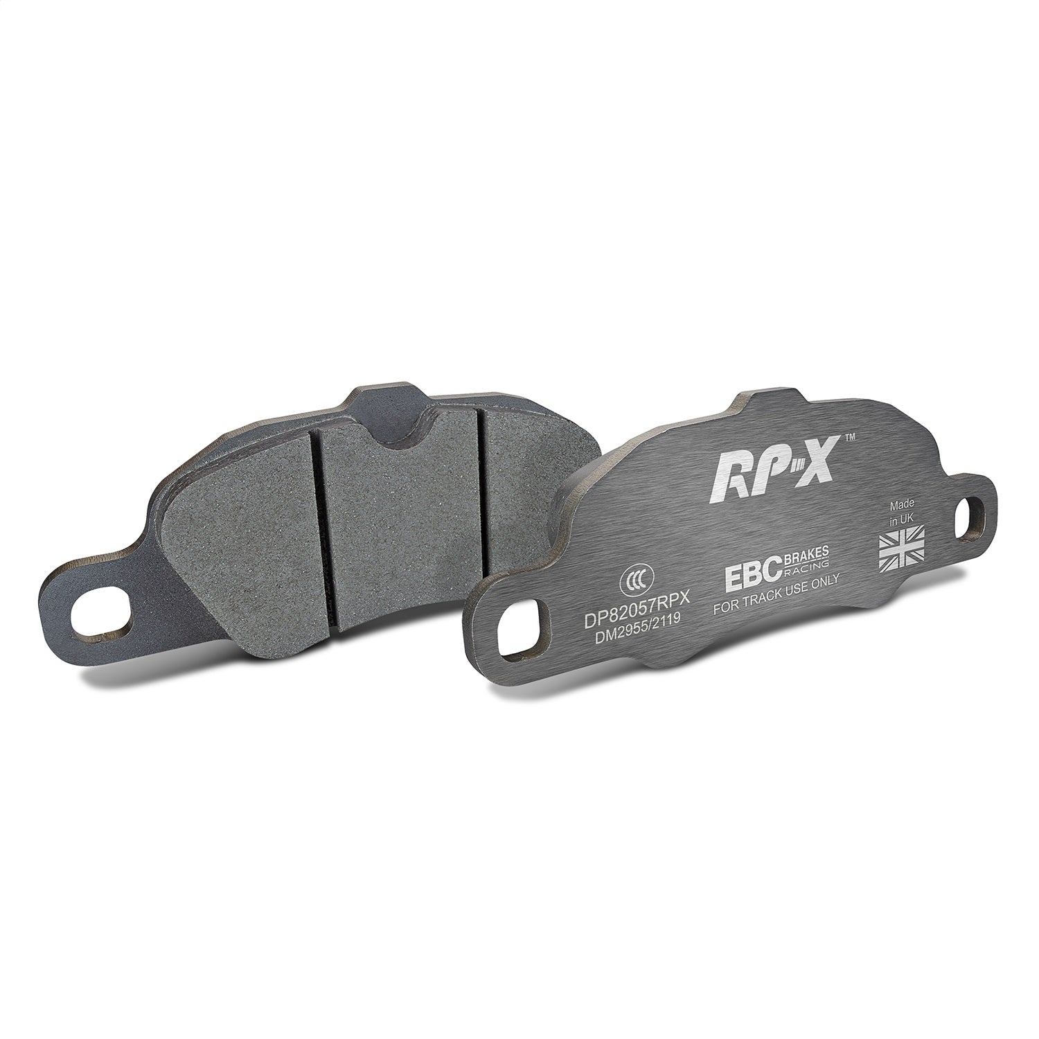 EBC Brakes Racing DP82057RPX EBC RPX Race Brake Pads; Front; EBC Brakes Racing DP82057RPX