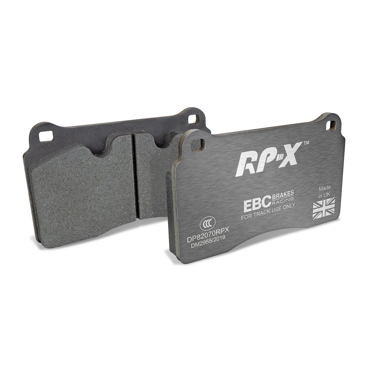 EBC Brakes Racing DP82070RPX EBC RPX Race Brake Pads; Front; EBC Brakes Racing DP82070RPX