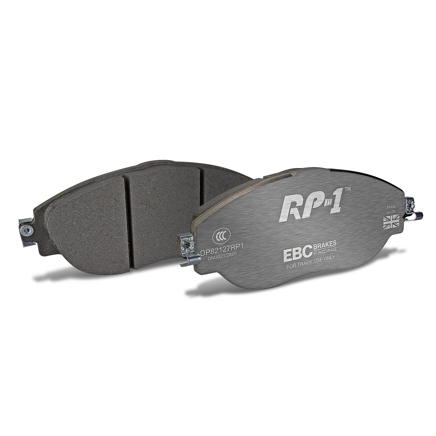 EBC Brakes Racing DP82127RP1 EBC RP-1 Race Brake Pads EBC Brakes Racing DP82127RP1