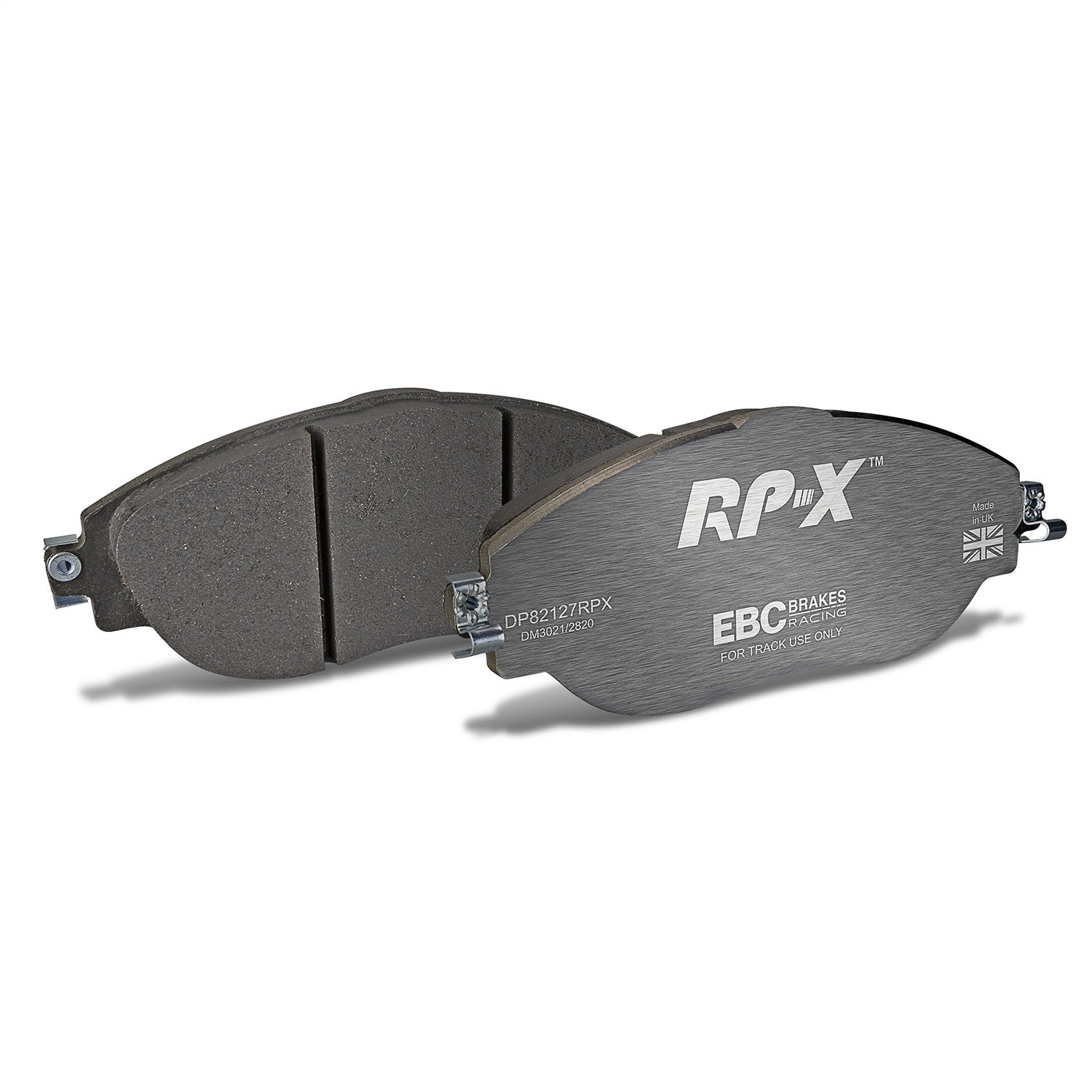 EBC Brakes Racing DP82127RPX EBC RPX Race Brake Pads; Front; EBC Brakes Racing DP82127RPX