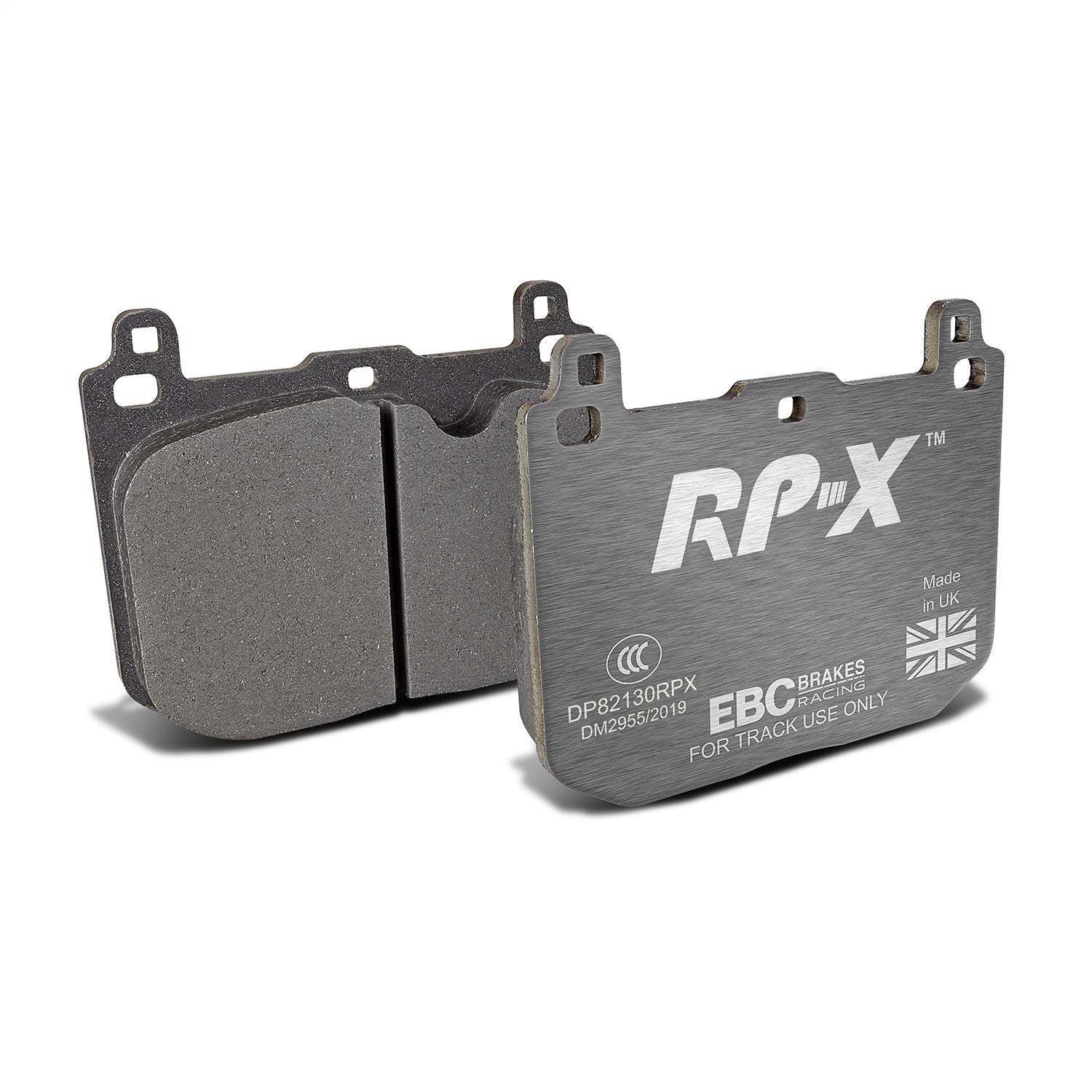 EBC Brakes Racing DP82130RPX EBC RPX Race Brake Pads; Front; EBC Brakes Racing DP82130RPX