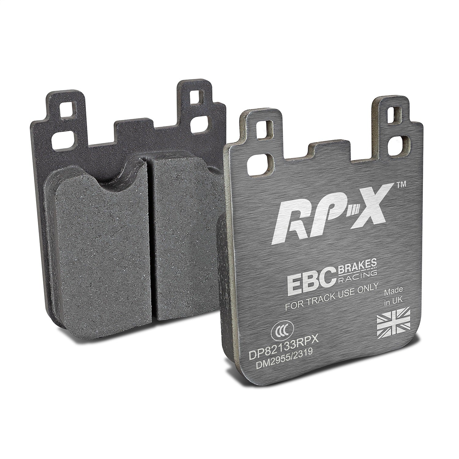 EBC Brakes Racing DP82133RPX EBC RPX Race Brake Pads; Rear; EBC Brakes Racing DP82133RPX