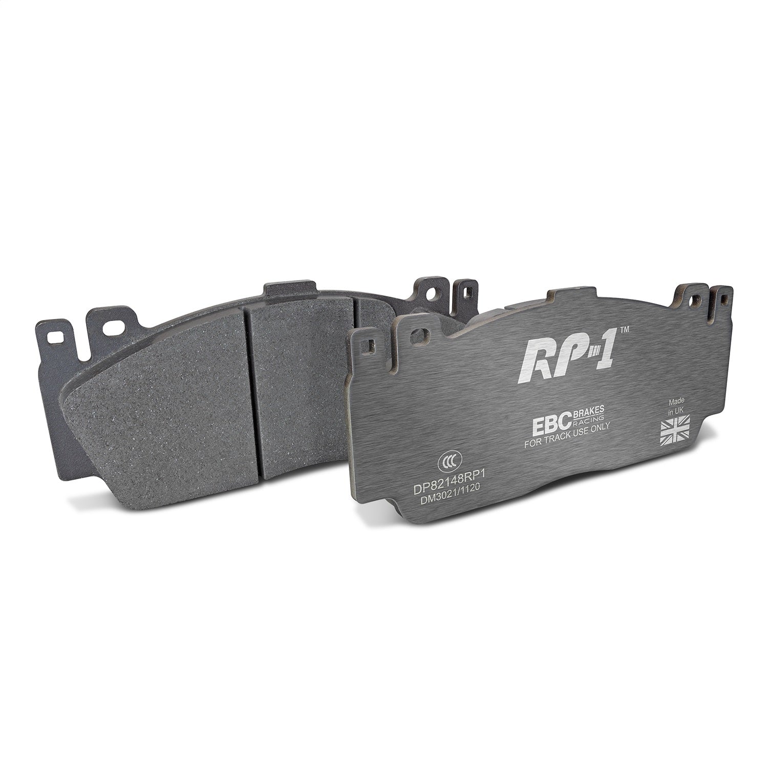 EBC Brakes Racing DP82148RP1 EBC RP-1 Race Brake Pads; Front; EBC Brakes Racing DP82148RP1