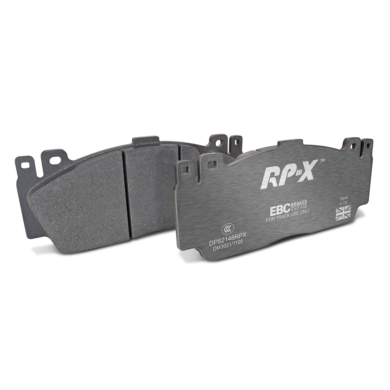 EBC Brakes Racing DP82148RPX EBC RPX Race Brake Pads; Front; EBC Brakes Racing DP82148RPX