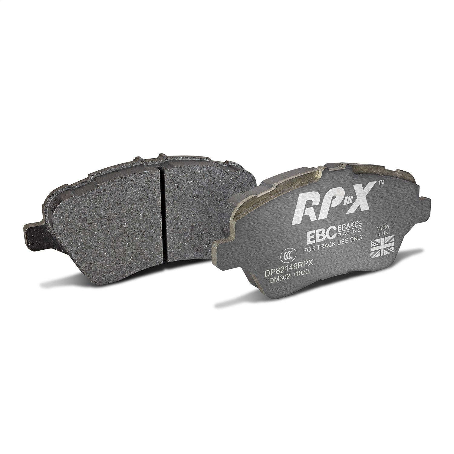EBC Brakes Racing DP82149RPX EBC RPX Race Brake Pads; Front; EBC Brakes Racing DP82149RPX