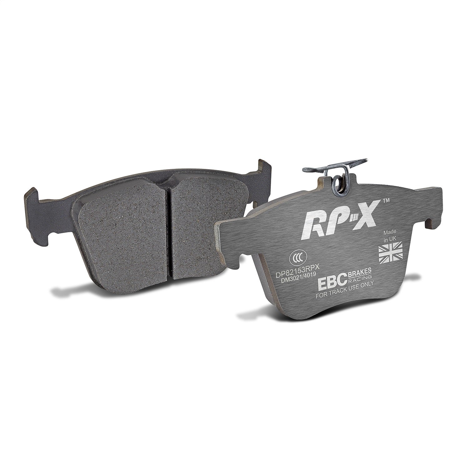 EBC Brakes Racing DP82153RPX EBC RPX Race Brake Pads; Rear; EBC Brakes Racing DP82153RPX
