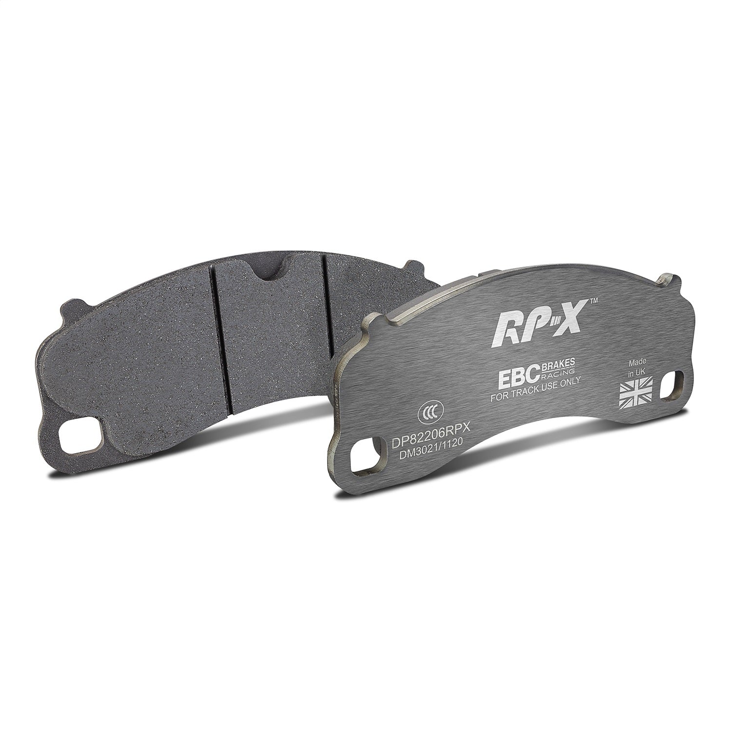 EBC Brakes Racing DP82206RPX EBC RPX Race Brake Pads; Front; EBC Brakes Racing DP82206RPX