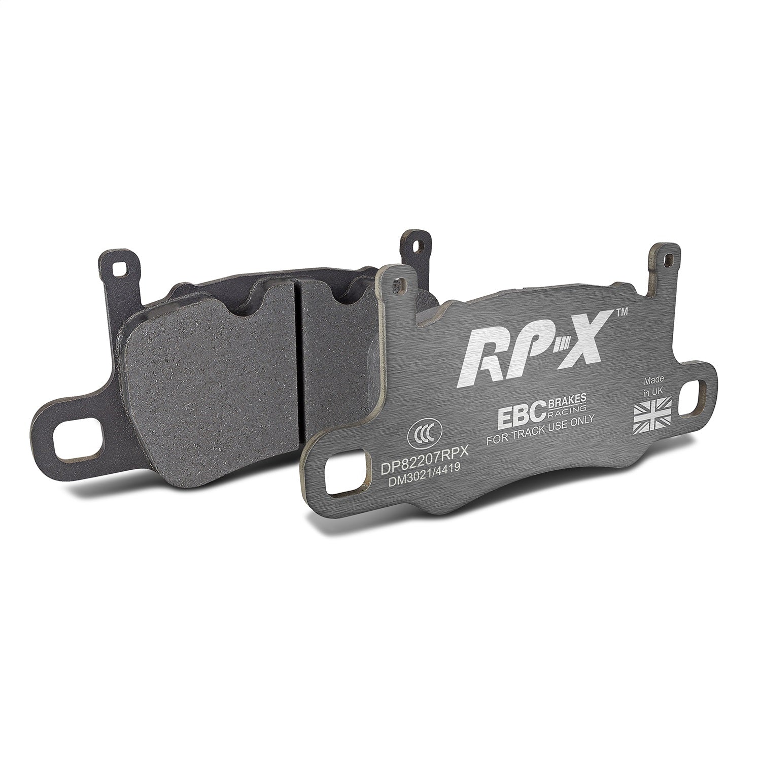 EBC Brakes Racing DP82207RPX EBC RPX Race Brake Pads; Rear; EBC Brakes Racing DP82207RPX