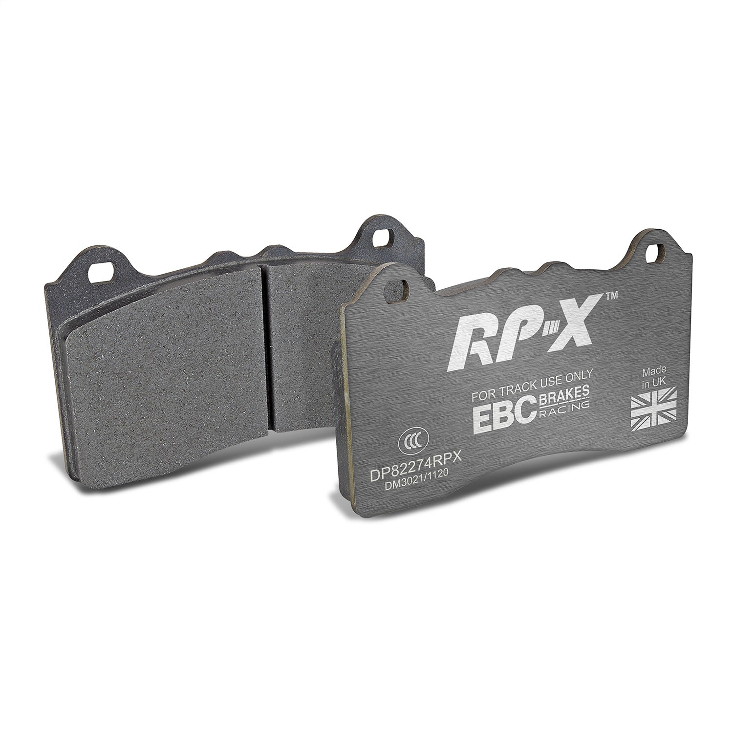 EBC Brakes Racing DP82274RPX EBC RPX Race Brake Pads; Front; EBC Brakes Racing DP82274RPX