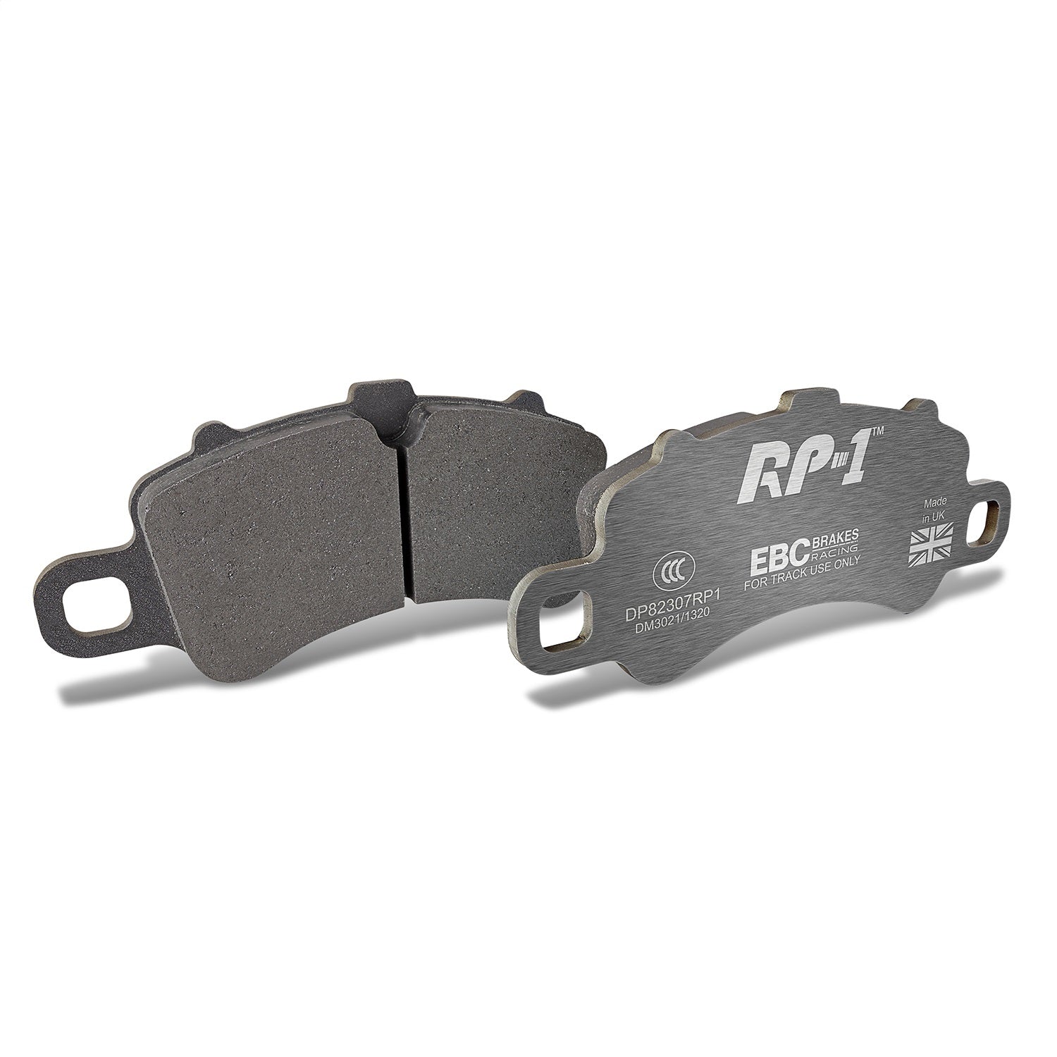 EBC Brakes Racing DP82307RP1 EBC RP-1 Race Brake Pads; Front; EBC Brakes Racing DP82307RP1
