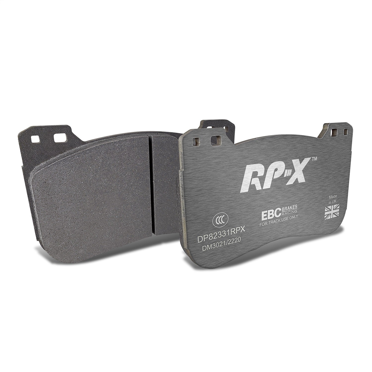 EBC Brakes Racing DP82331RPX EBC RPX Race Brake Pads; Front; EBC Brakes Racing DP82331RPX