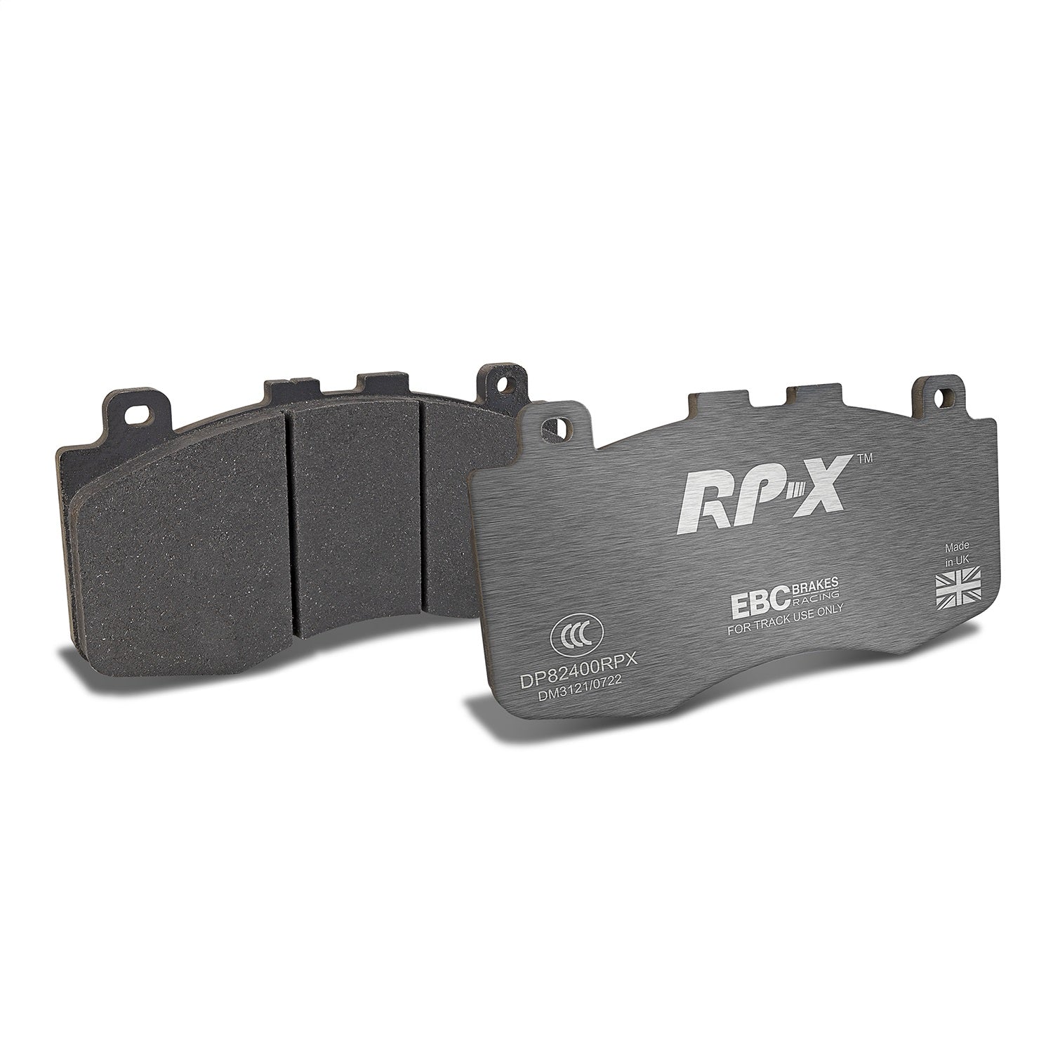 EBC Brakes Racing DP82400RPX EBC RPX Race Brake Pads; Front; EBC Brakes Racing DP82400RPX