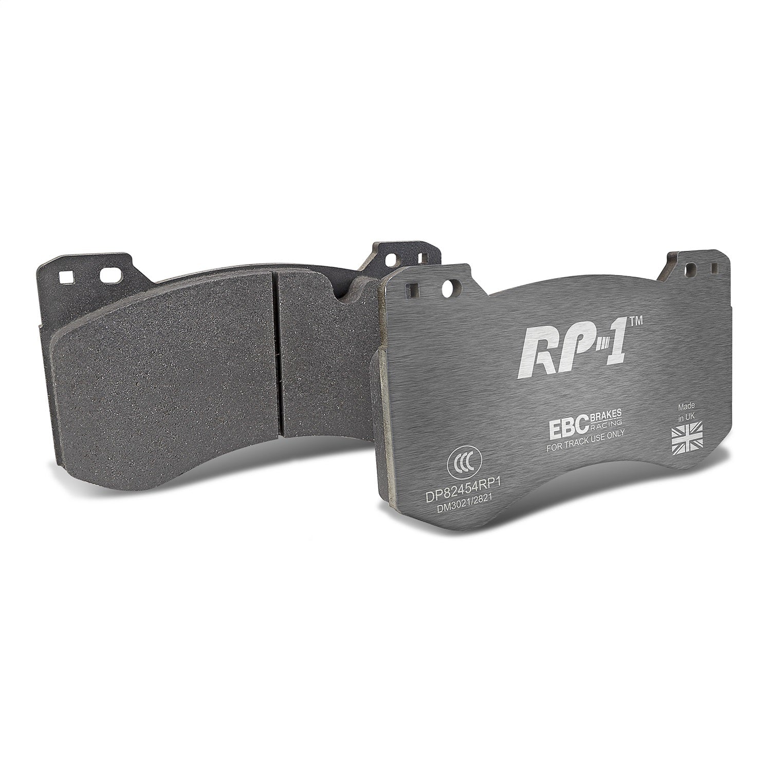 EBC Brakes Racing DP82454RP1 EBC RP-1 Race Brake Pads; Front; EBC Brakes Racing DP82454RP1