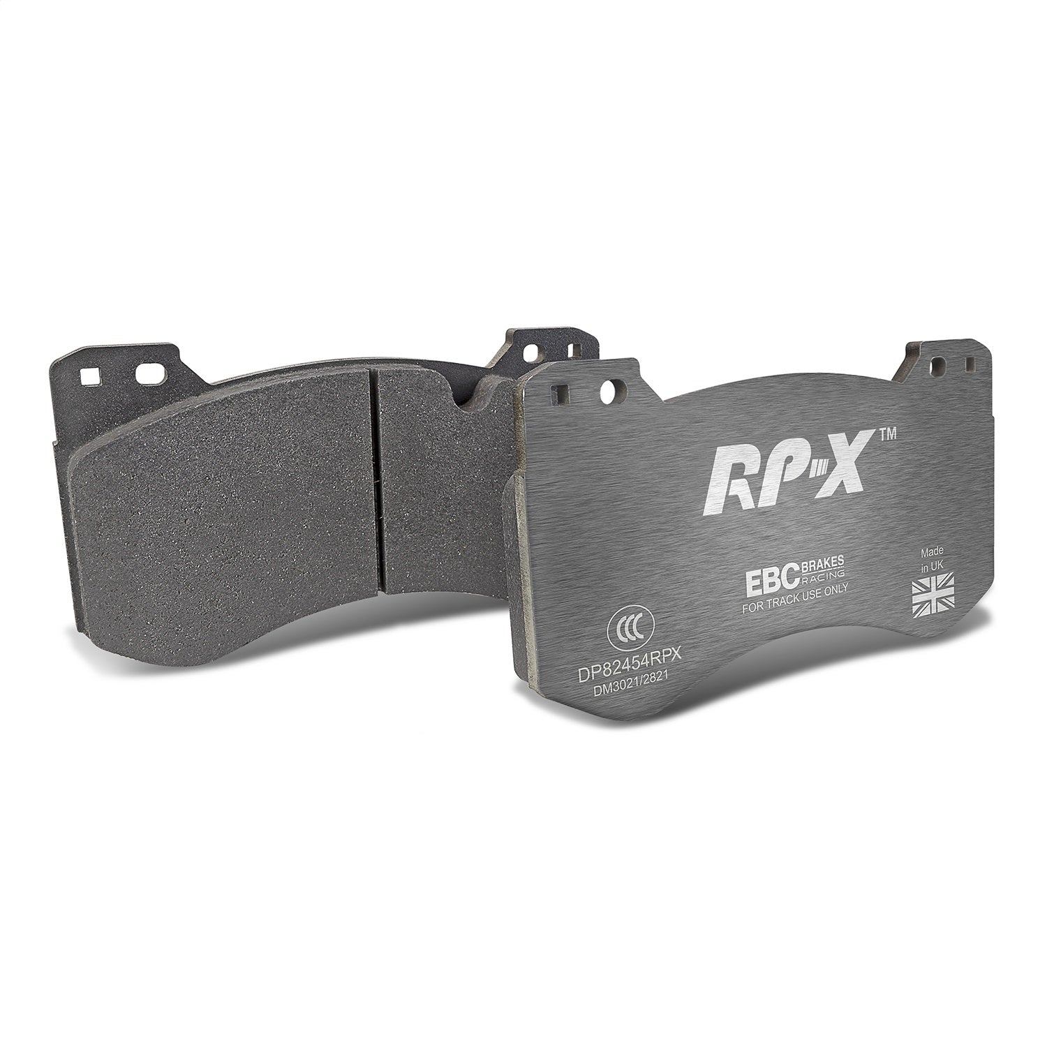 EBC Brakes Racing DP82454RPX EBC RPX Race Brake Pads; Front; EBC Brakes Racing DP82454RPX