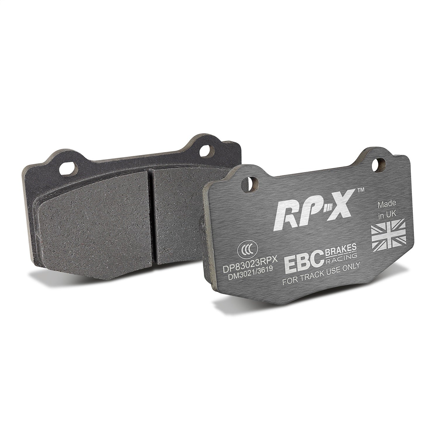 EBC Brakes Racing DP83023RPX EBC RPX Race Brake Pads; Rear; EBC Brakes Racing DP83023RPX