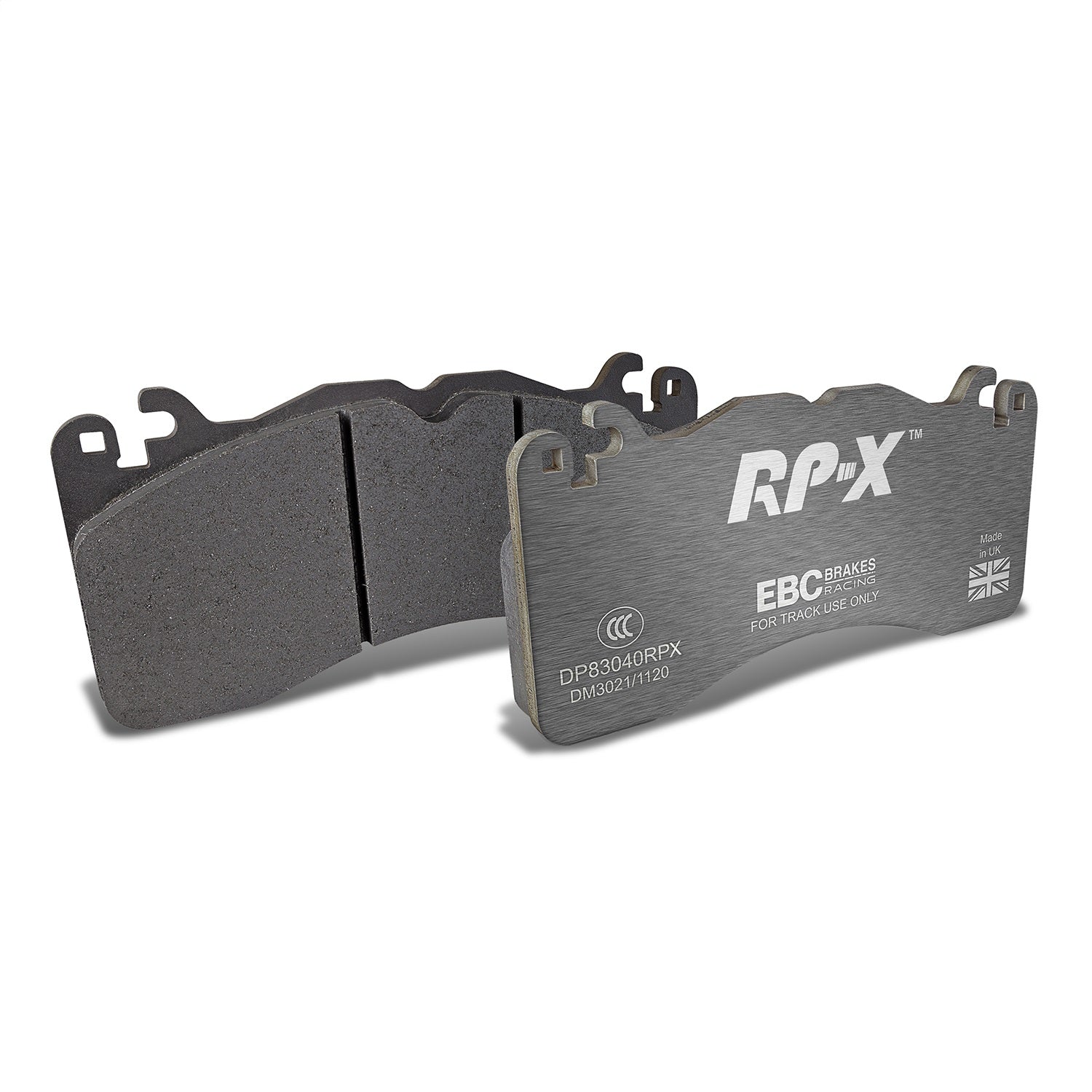 EBC Brakes Racing DP83040RPX EBC RPX Race Brake Pads; Front; EBC Brakes Racing DP83040RPX