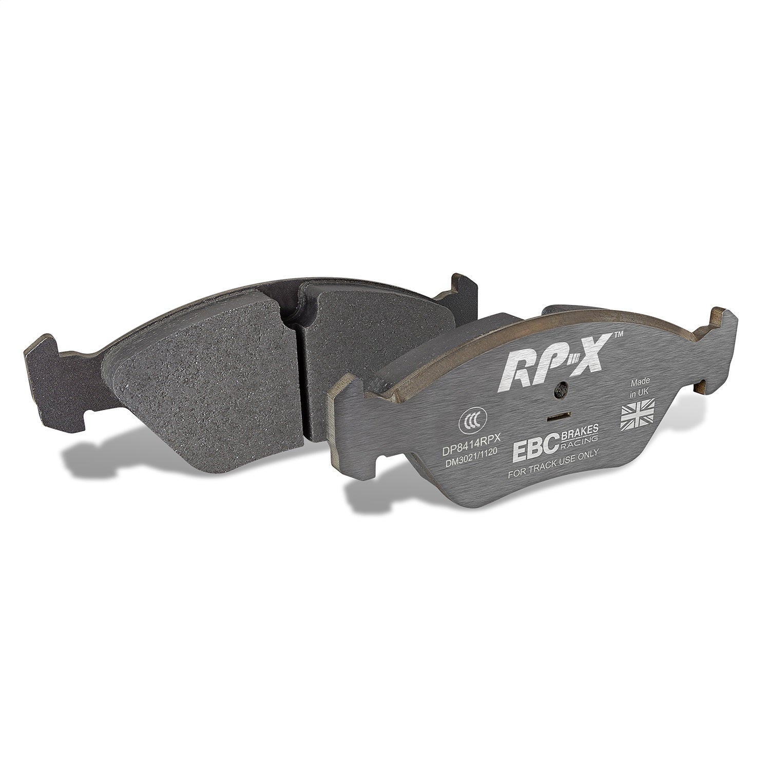 EBC Brakes Racing DP8414RPX EBC RPX Race Brake Pads; Front; EBC Brakes Racing DP8414RPX