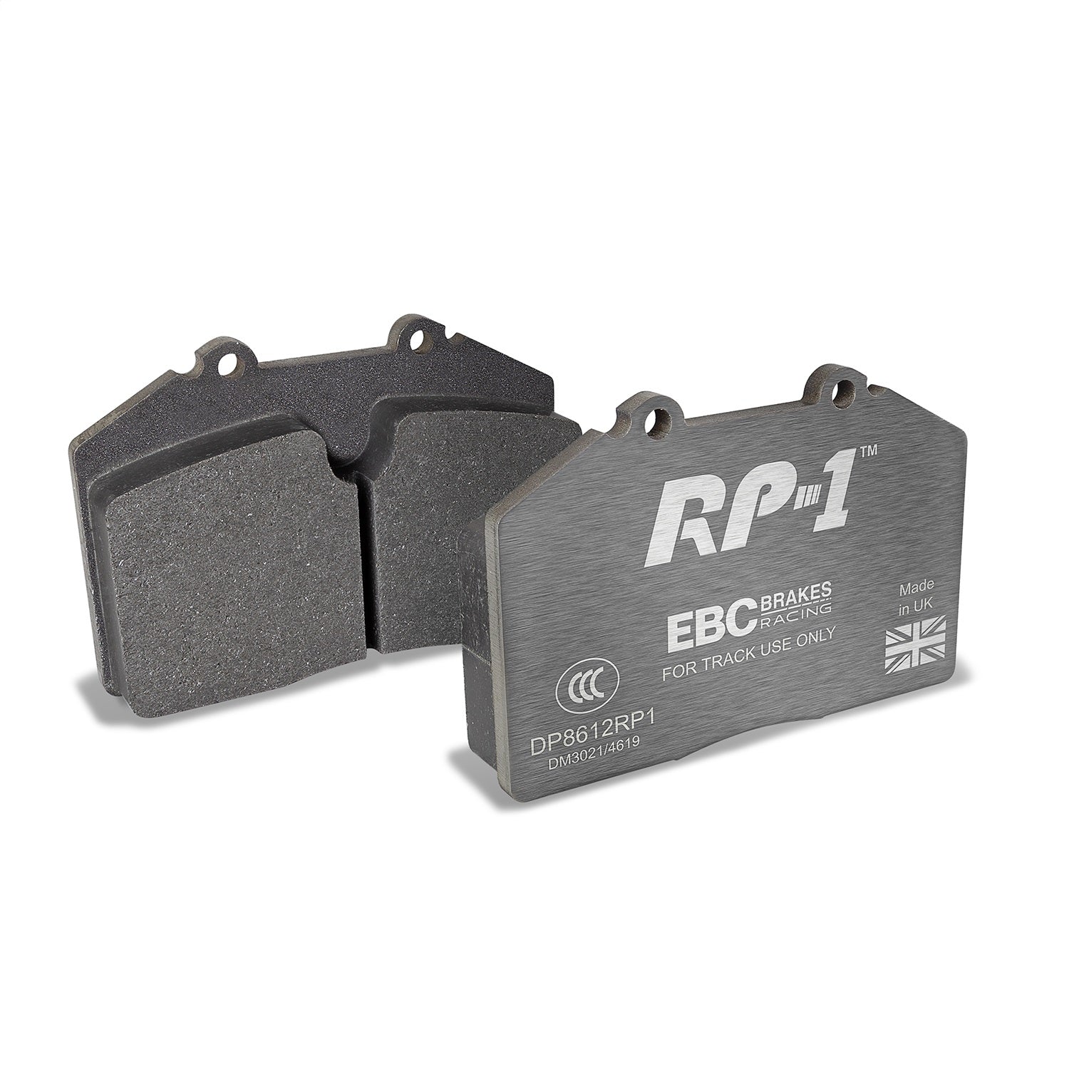 EBC Brakes Racing DP8612RP1 EBC RP-1 Race Brake Pads EBC Brakes Racing DP8612RP1