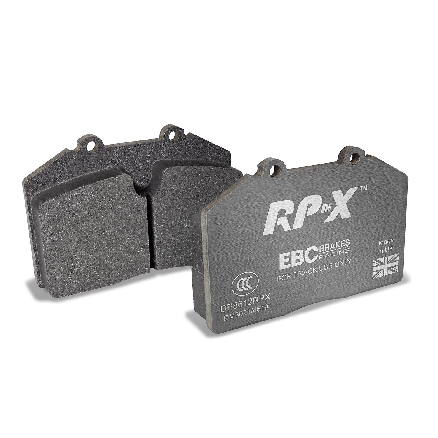 EBC Brakes Racing DP8612RPX EBC RPX Race Brake Pads; Front And Rear; EBC Brakes Racing DP8612RPX