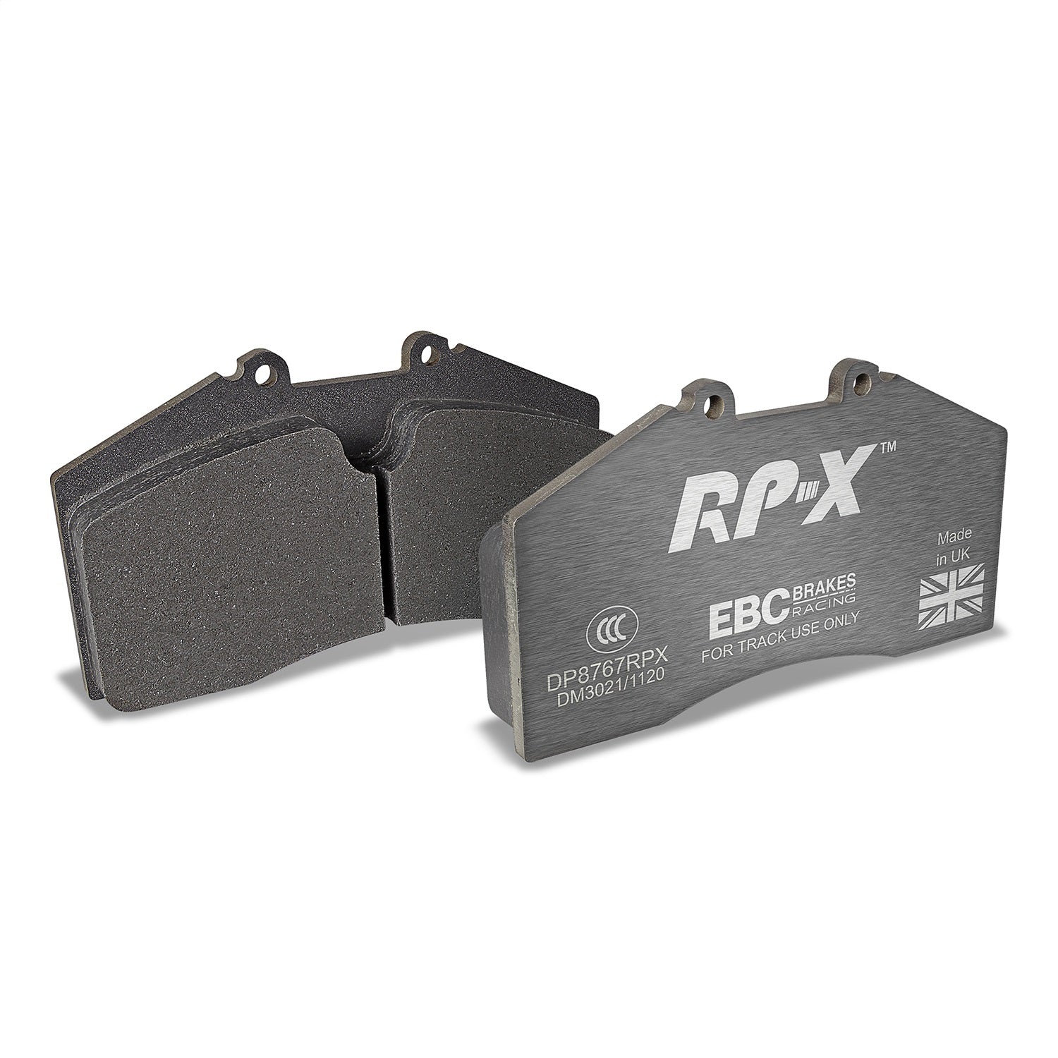 EBC Brakes Racing DP8767RPX EBC RPX Race Brake Pads; Front And Rear; EBC Brakes Racing DP8767RPX