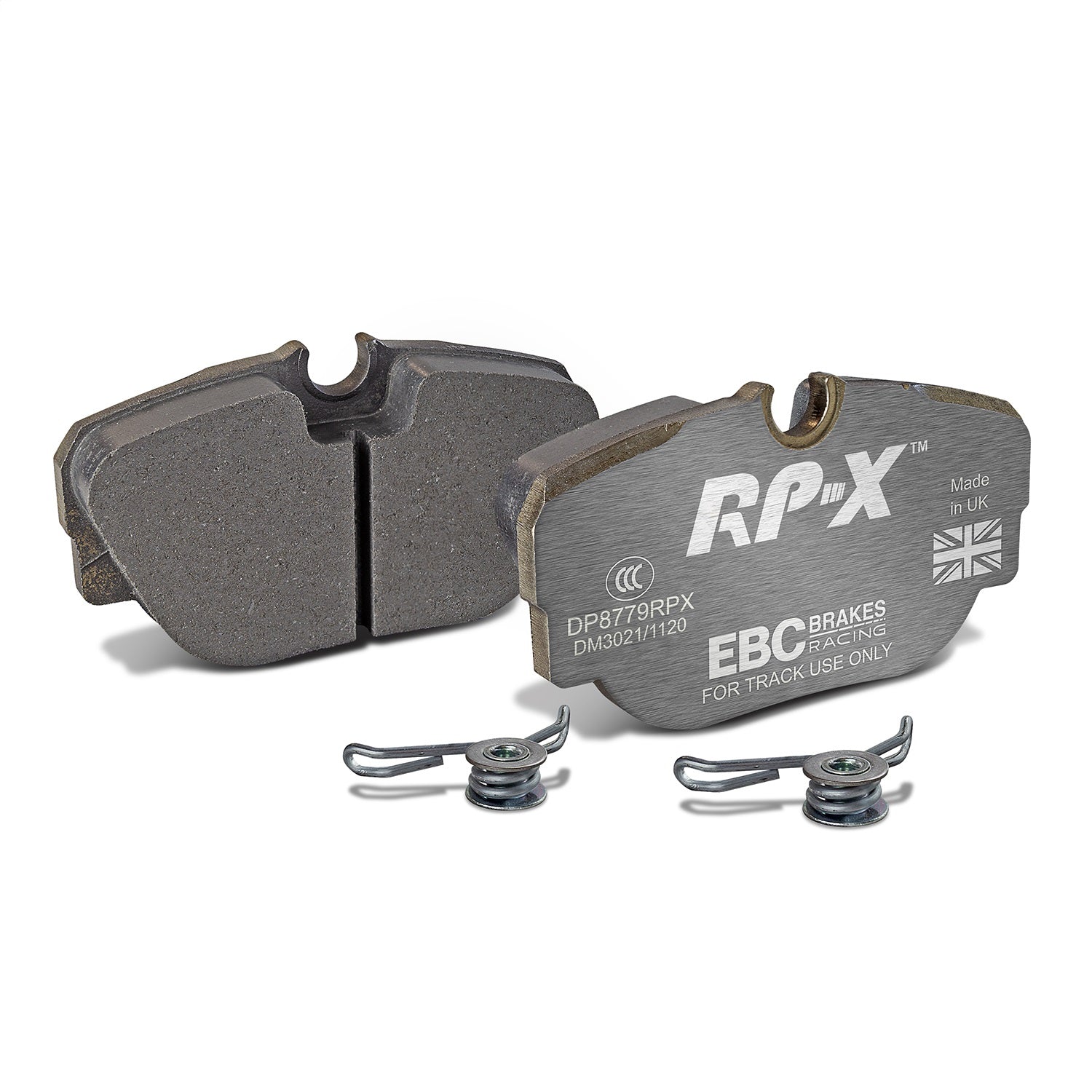 EBC Brakes Racing DP8779RPX EBC RPX Race Brake Pads; Front; EBC Brakes Racing DP8779RPX