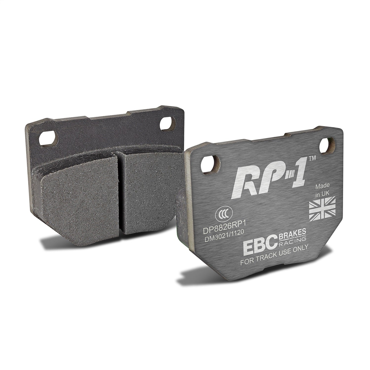 EBC Brakes Racing DP8826RP1 EBC RP-1 Race Brake Pads EBC Brakes Racing DP8826RP1