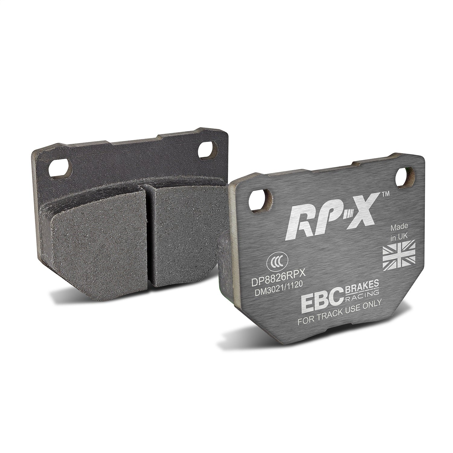 EBC Brakes Racing DP8826RPX EBC RPX Race Brake Pads; Rear; EBC Brakes Racing DP8826RPX
