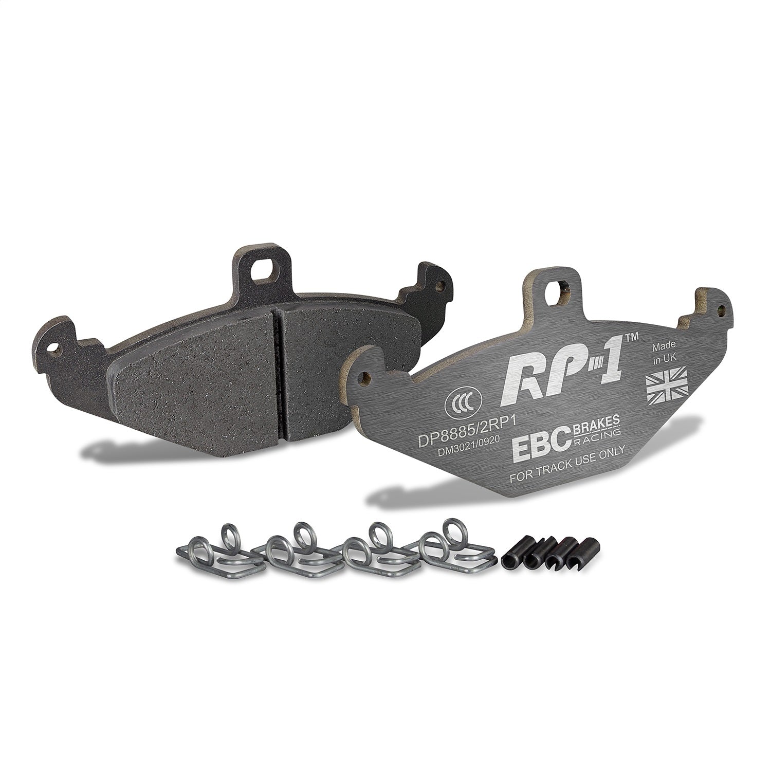 EBC Brakes Racing DP8885/2RP1 EBC RP-1 Race Brake Pads EBC Brakes Racing DP8885/2RP1