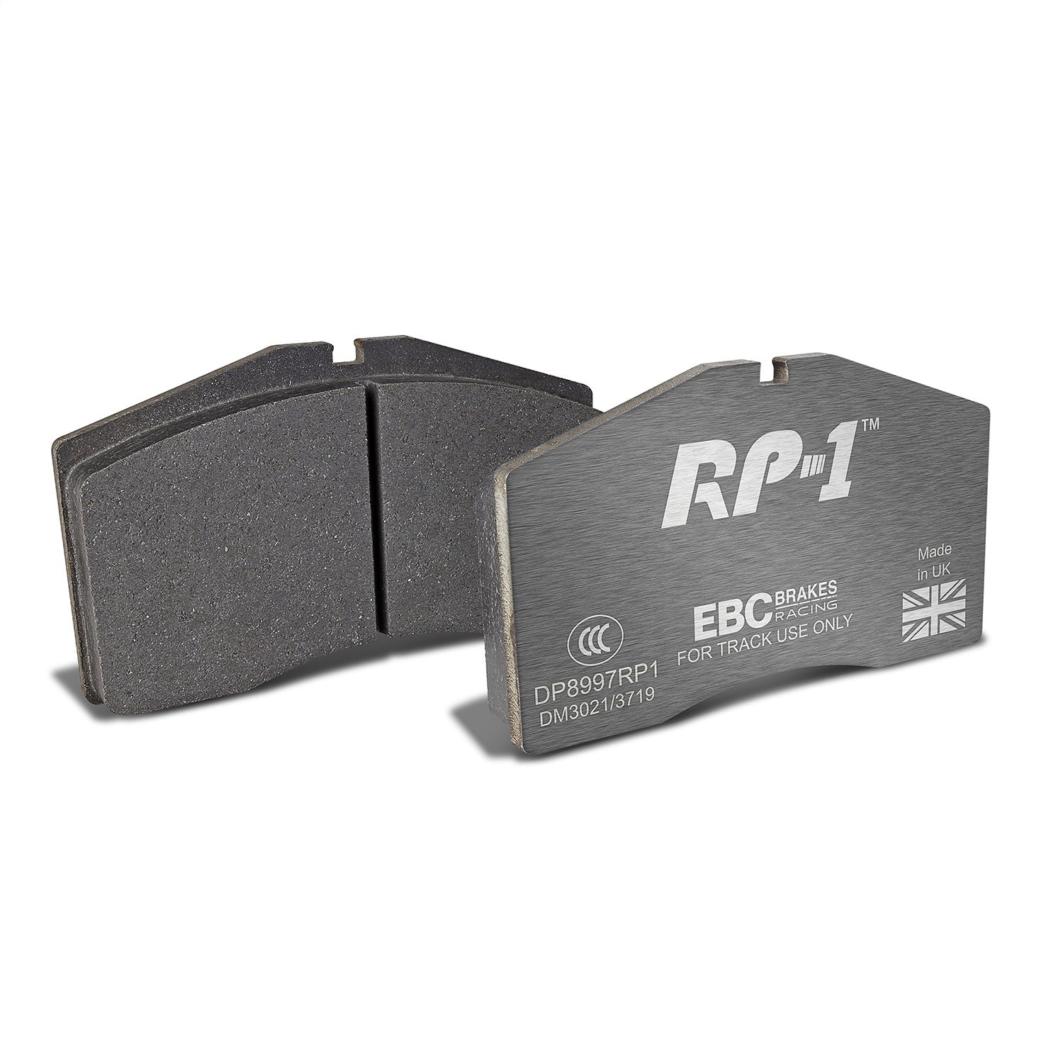 EBC Brakes Racing DP8997RP1 EBC RP-1 Race Brake Pads EBC Brakes Racing DP8997RP1