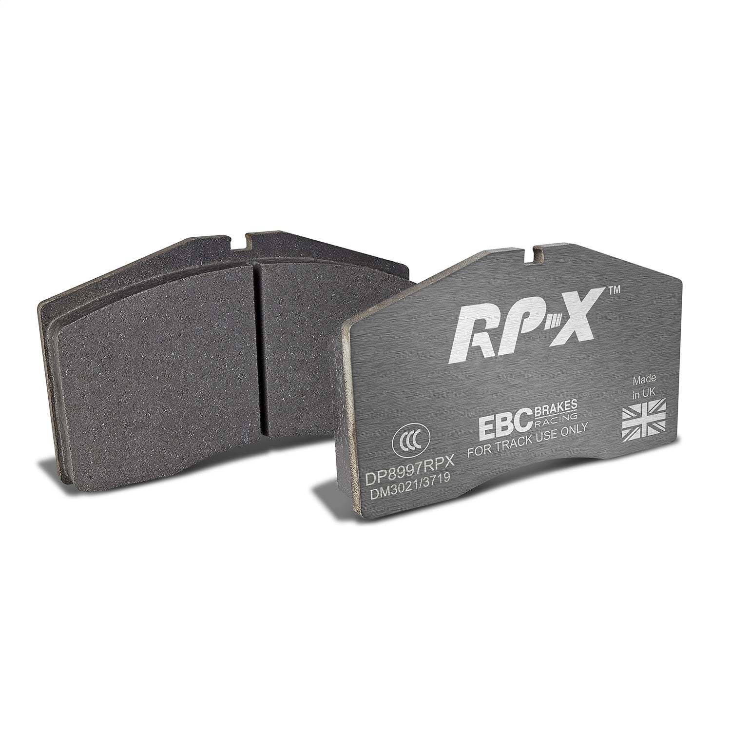 EBC Brakes Racing DP8997RPX EBC RPX Race Brake Pads; Front; EBC Brakes Racing DP8997RPX