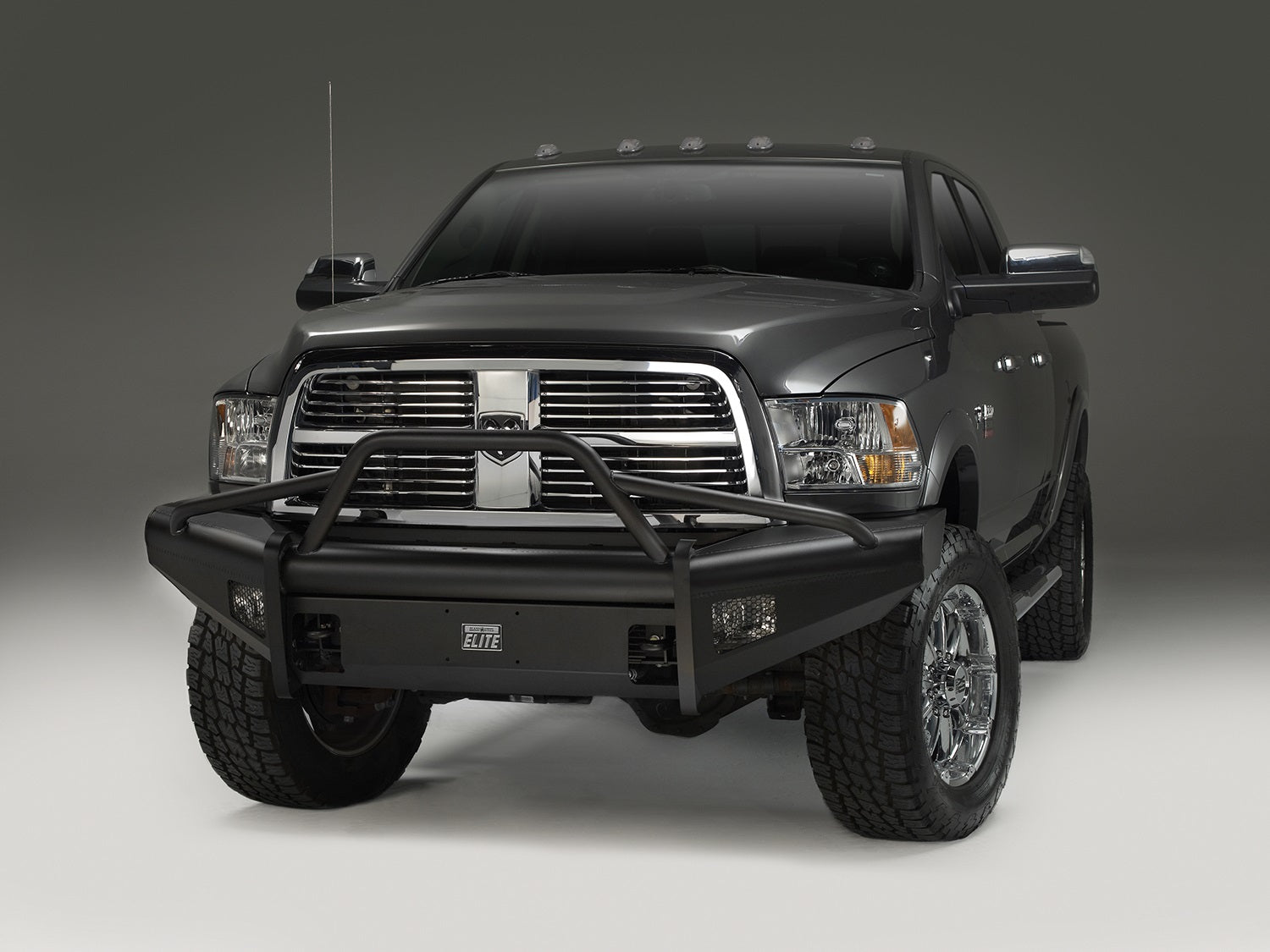 Fab Fours DR06-Q1162-1 Elite Front Bumper Fab Fours DR06-Q1162-1