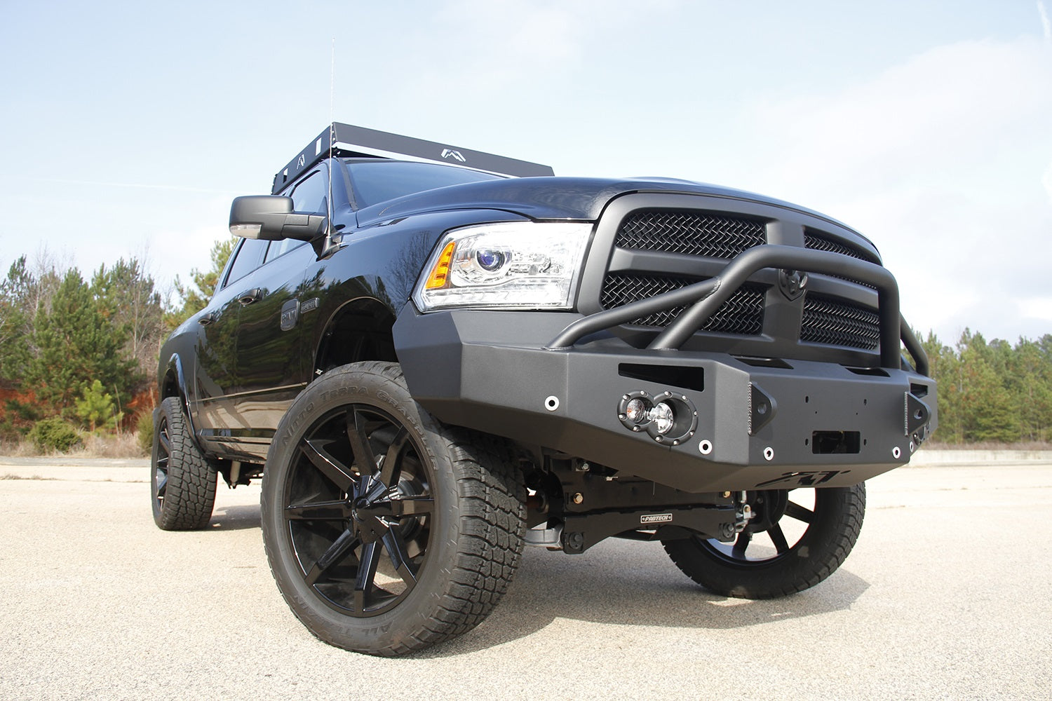 Fab Fours DR13-F2952-1 Premium Winch Front Bumper Fab Fours DR13-F2952-1