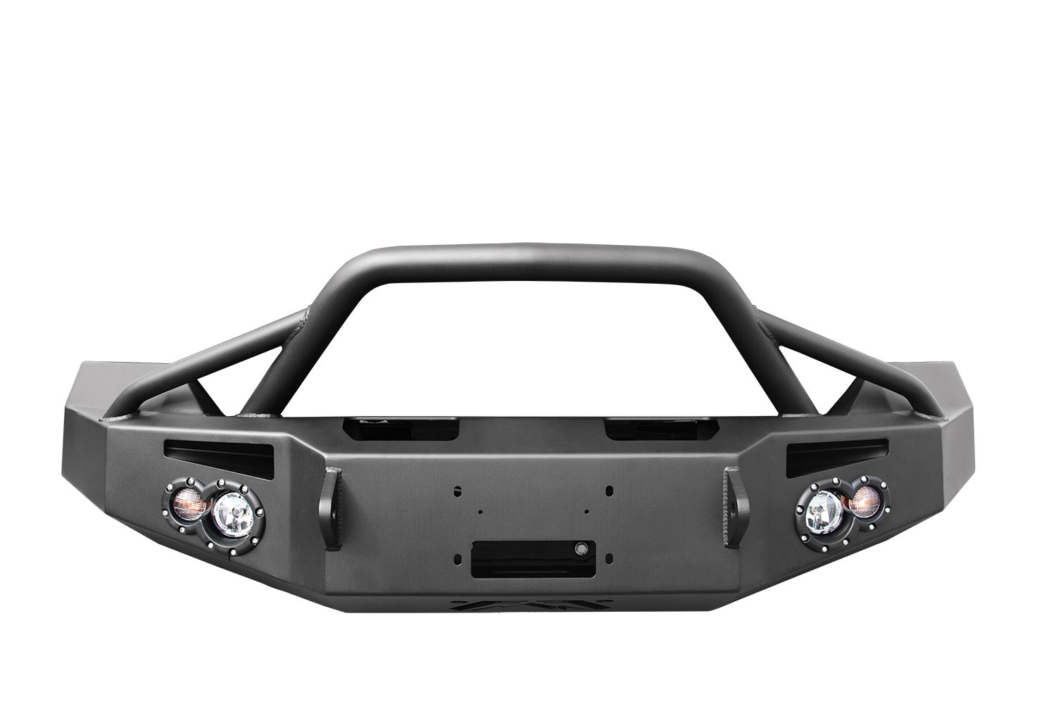 Fab Fours DR13-H2952-B Premium Winch Front Bumper Fab Fours DR13-H2952-B