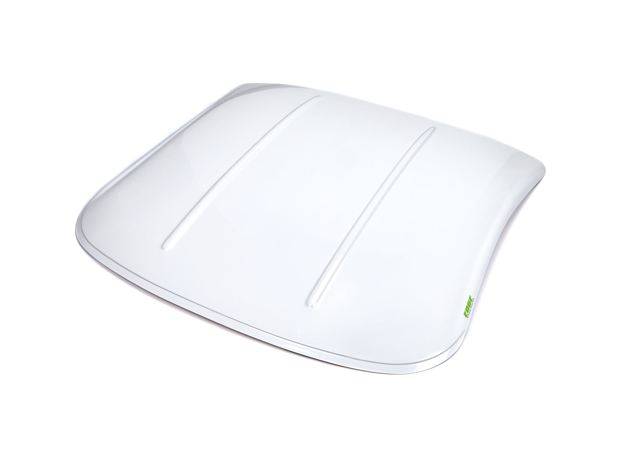 Defender Racing Bodies 2055F Late Model Roof F/G White Defender Racing Bodies 2055F