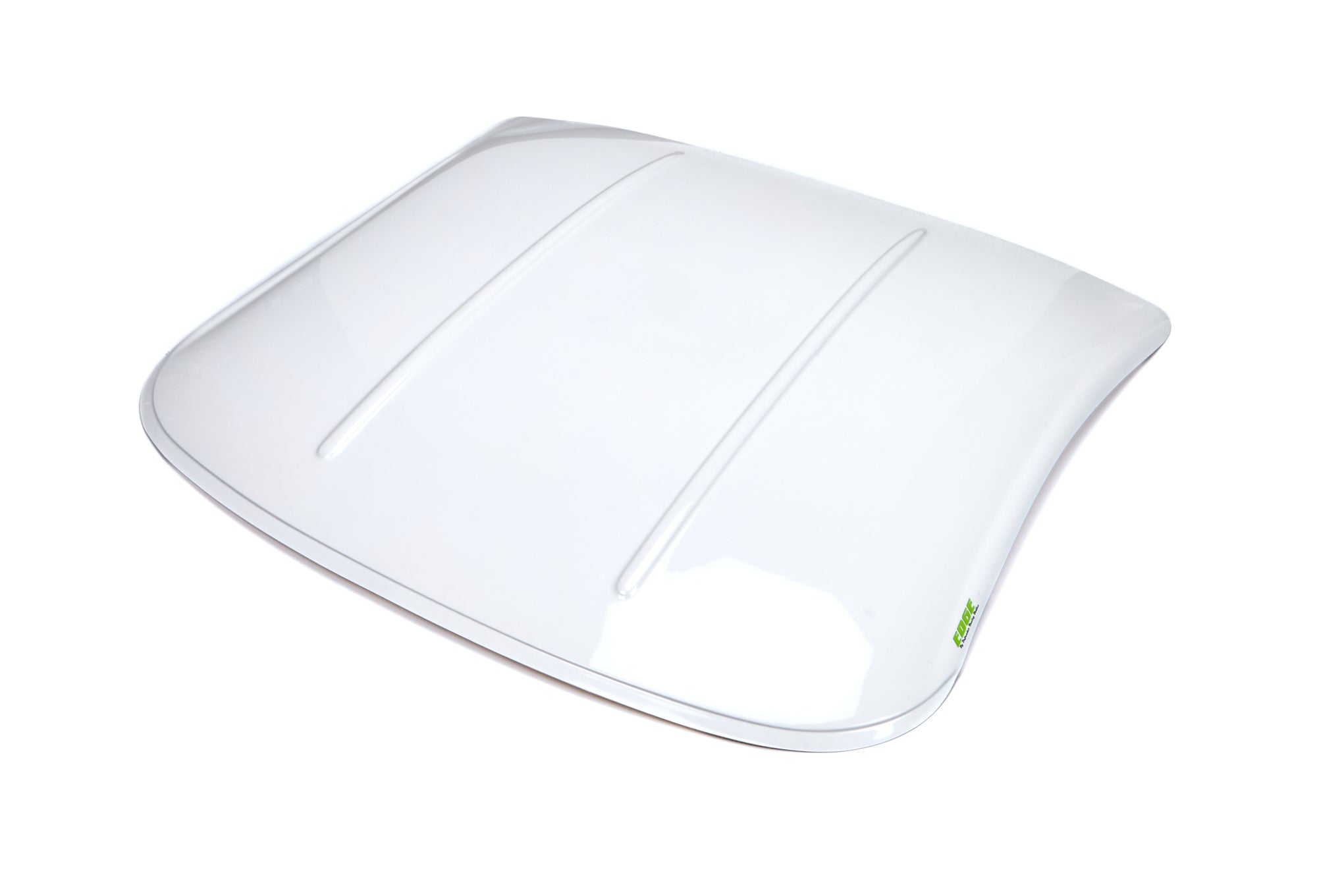 Defender Racing Bodies 2055FLW Lightweight Late Model Roof White F/G Defender Racing Bodies 2055FLW