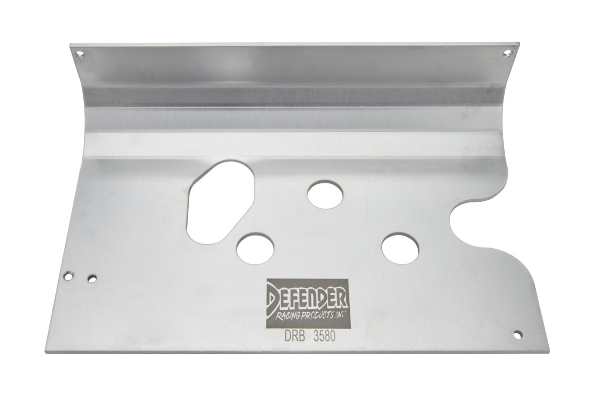 Defender Racing Bodies 3580 Skid Plate Rocekt XR-1 Defender Racing Bodies 3580