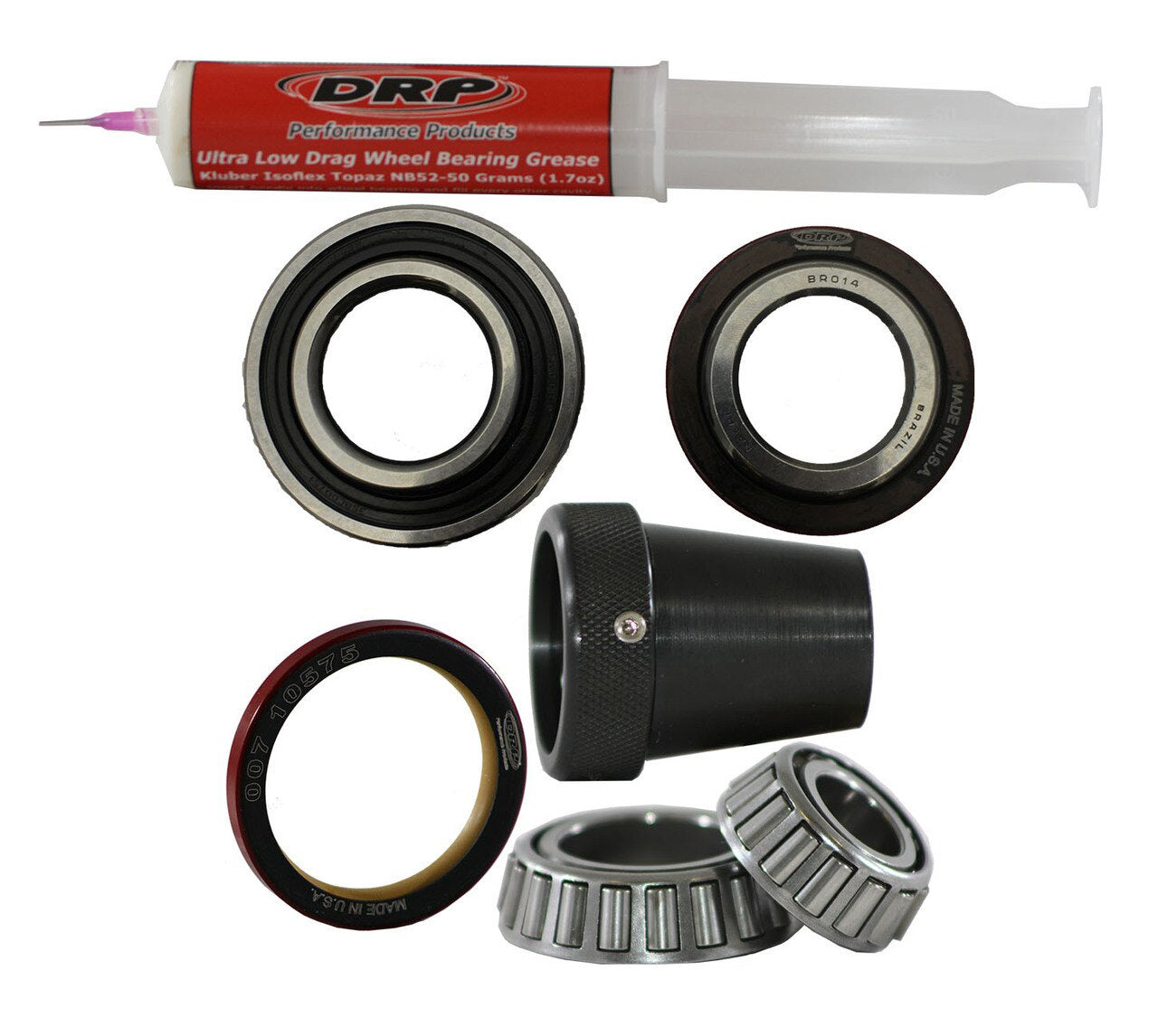 DRP Performance 007 10576K Low Drag Hub & Rear Axle Kit Legends DRP Performance 007 10576K