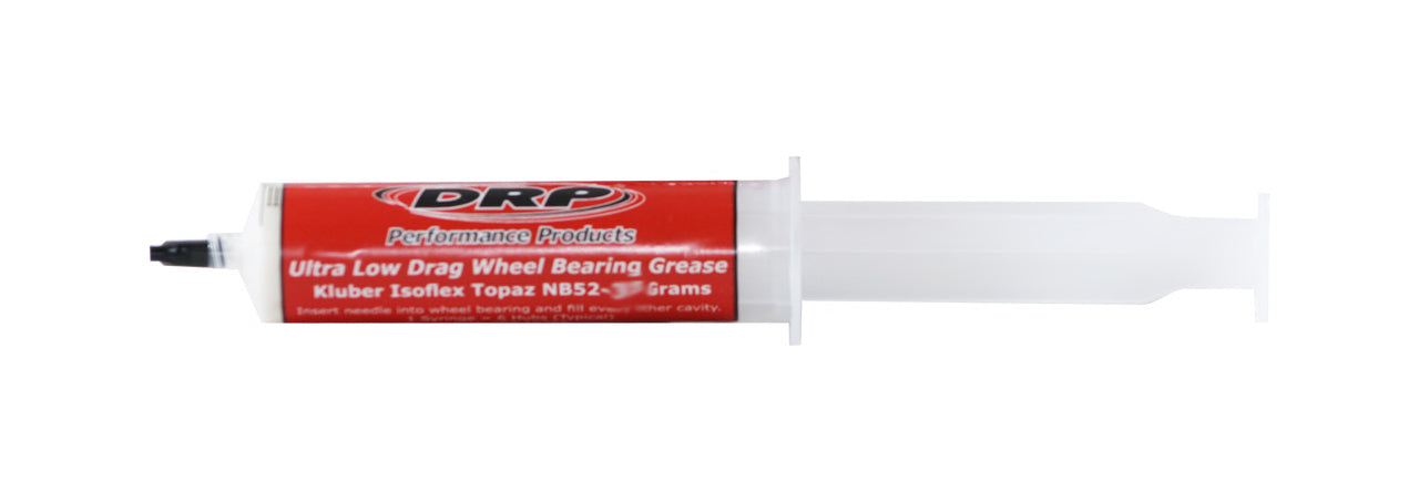 DRP Performance 007 10756 Grease Ultra Low Drag Bearing 50g Syringe DRP Performance 007 10756