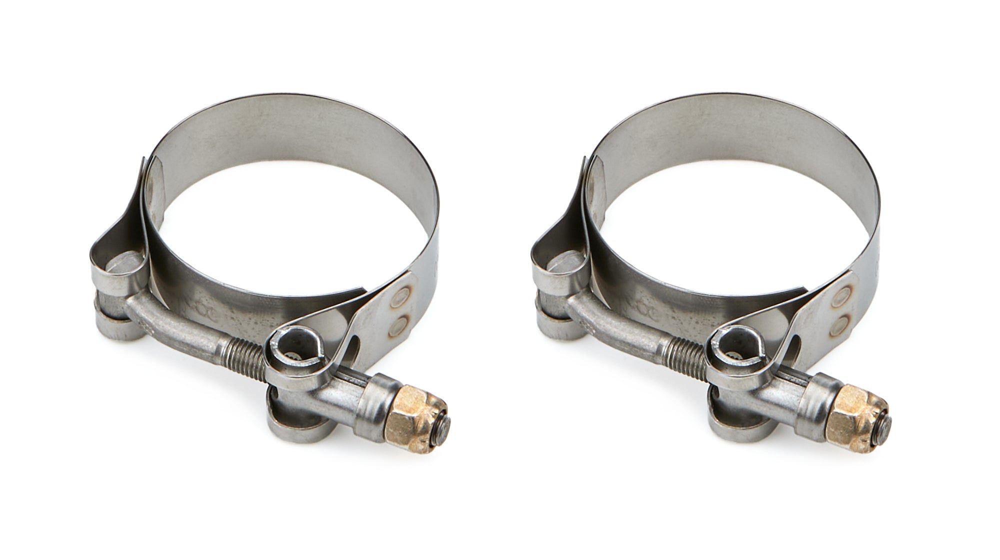 drag race solutions 2250 Repl. Clamp Set 2.250 Collector Tethers drag race solutions 2250